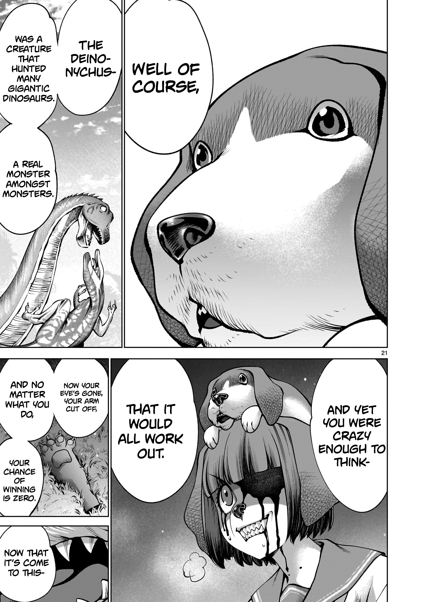 Killing Bites Chapter 130 - Page 20