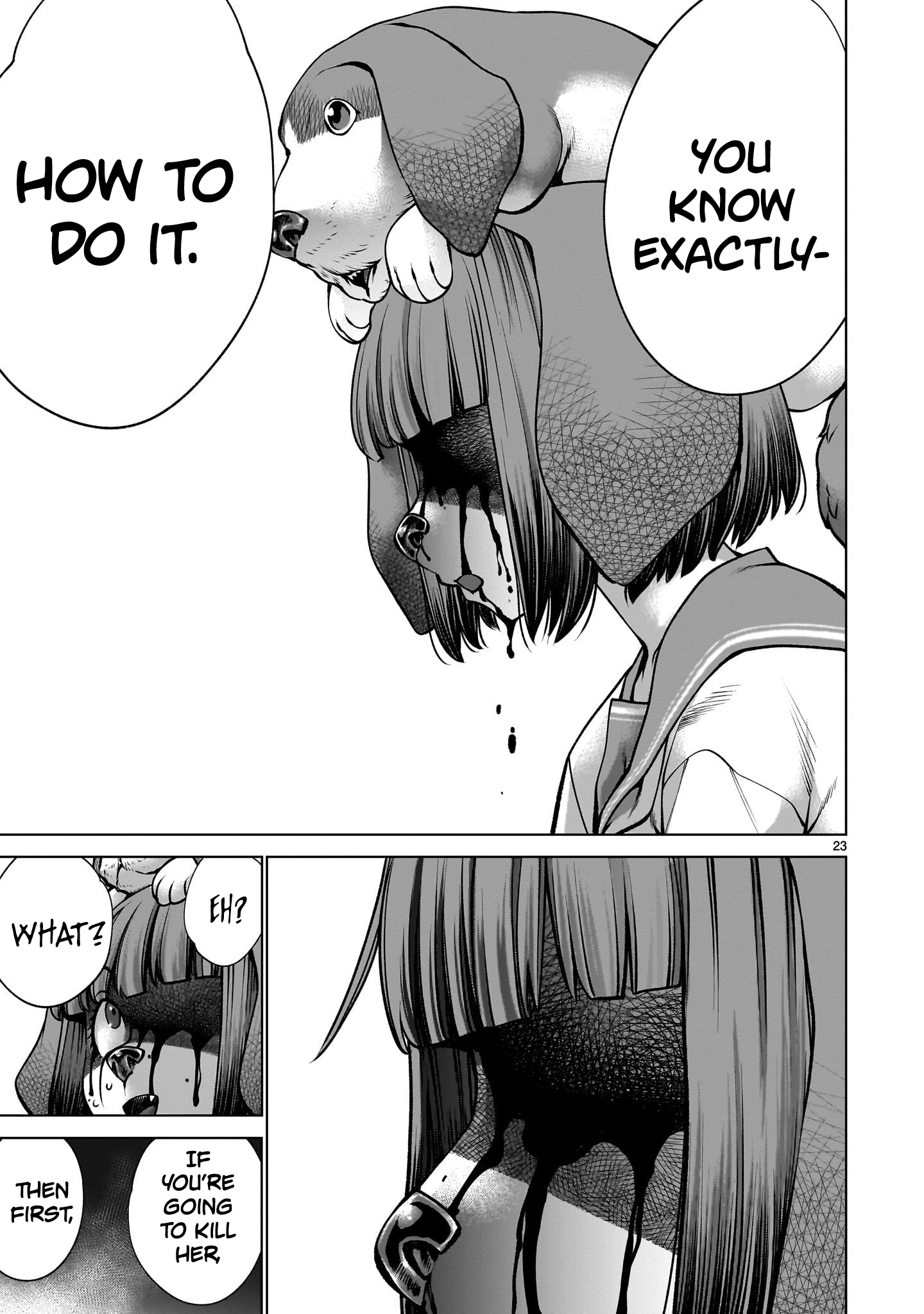 Killing Bites Chapter 130 - Page 22