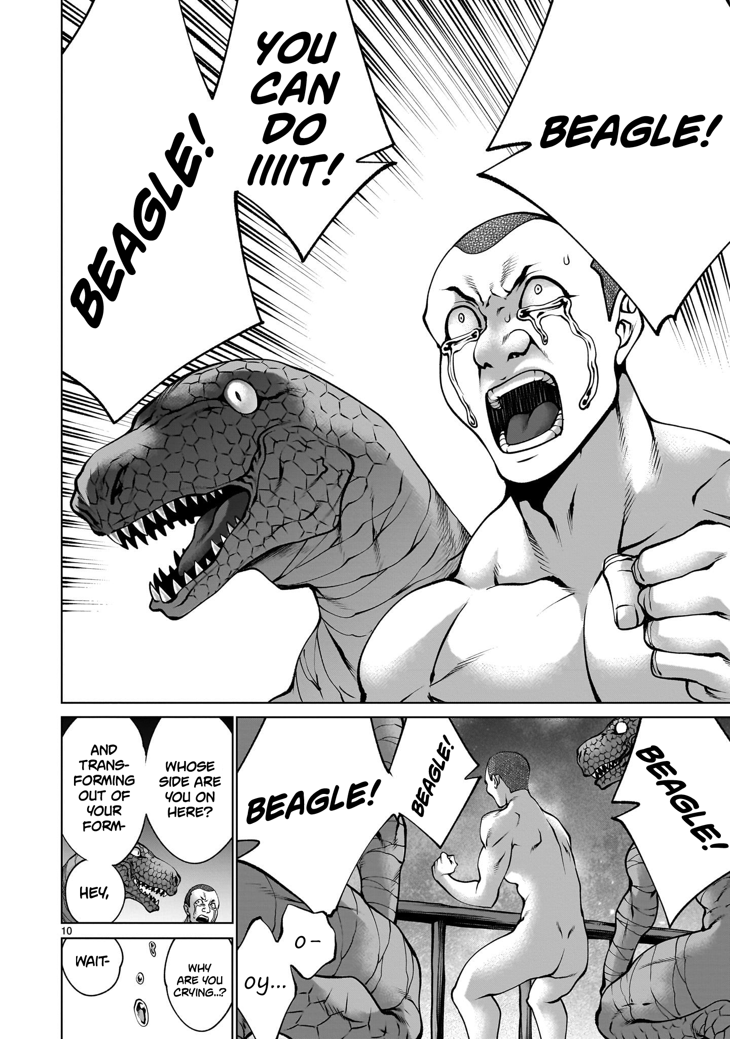 Killing Bites Chapter 130 - Page 10