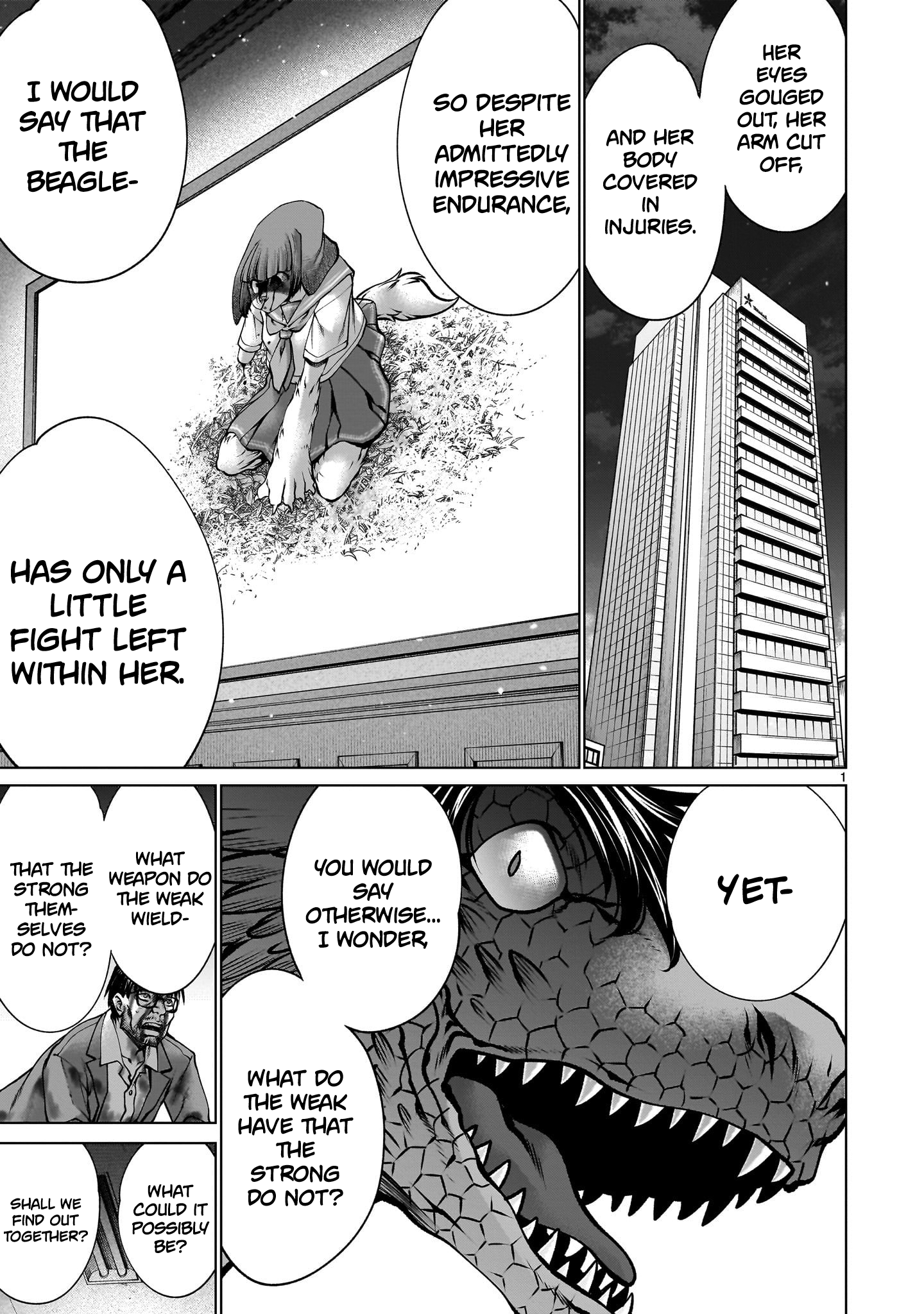 Killing Bites Chapter 131 - Page 1