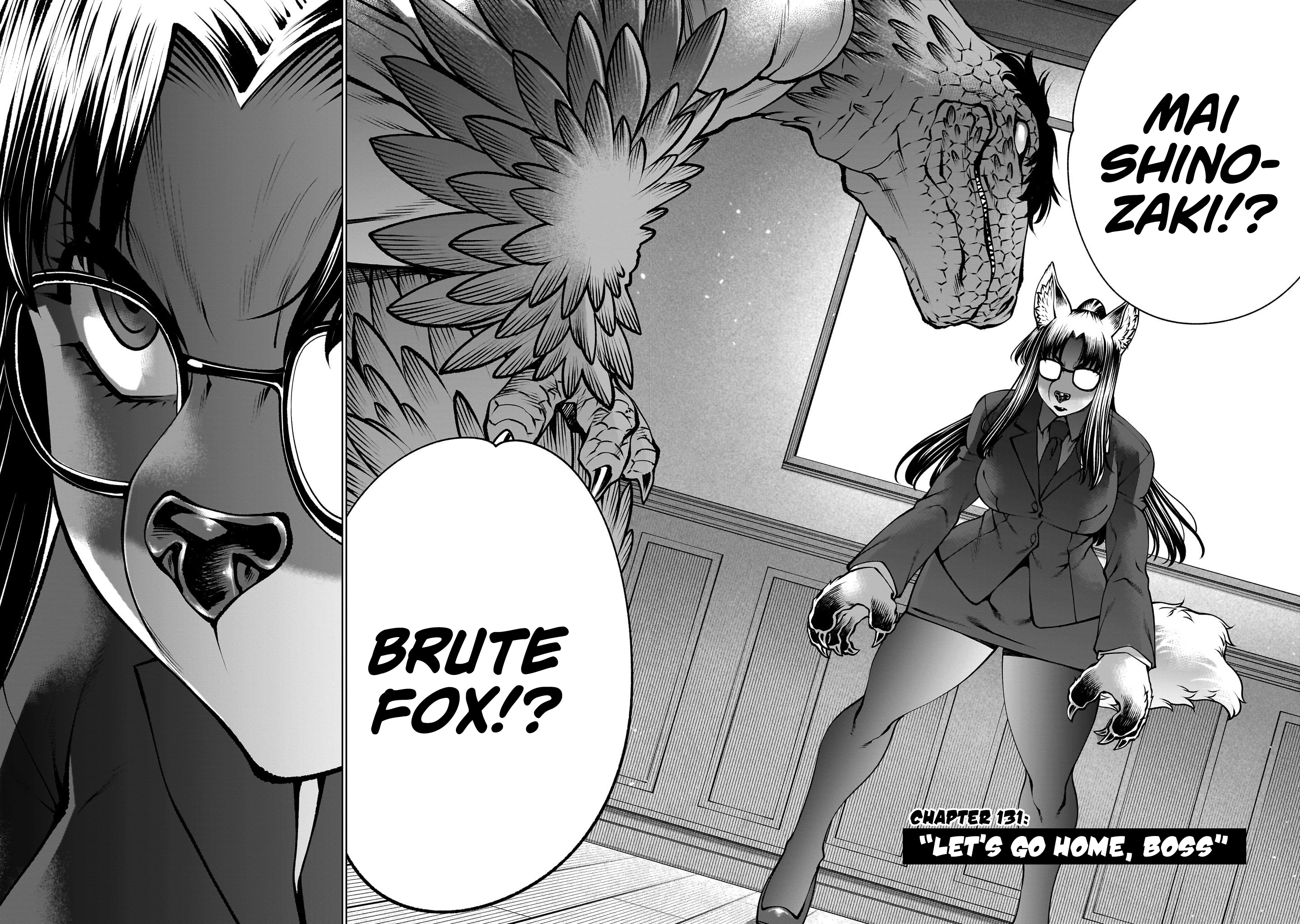Killing Bites Chapter 131 - Page 2