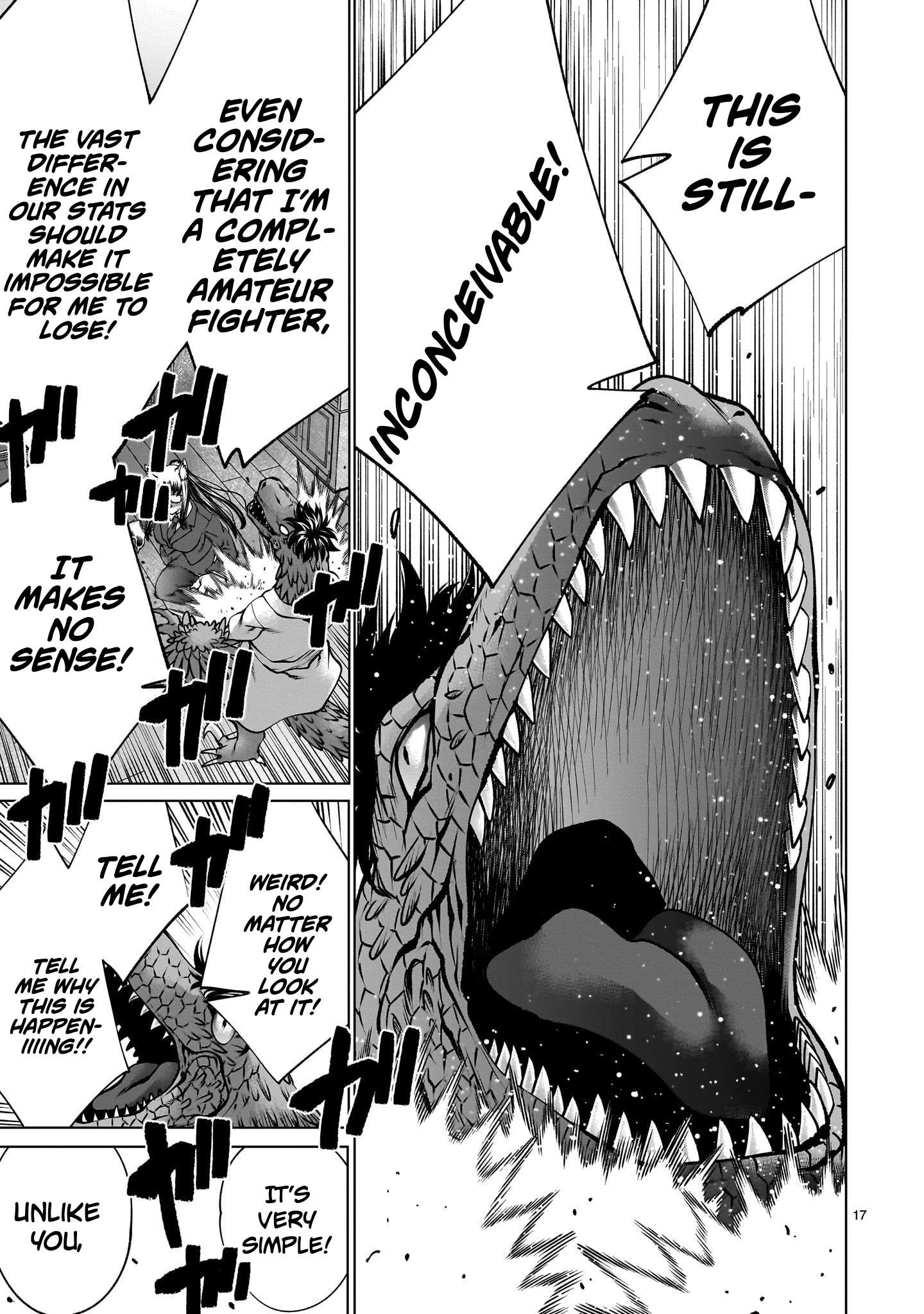 Killing Bites Chapter 131 - Page 14