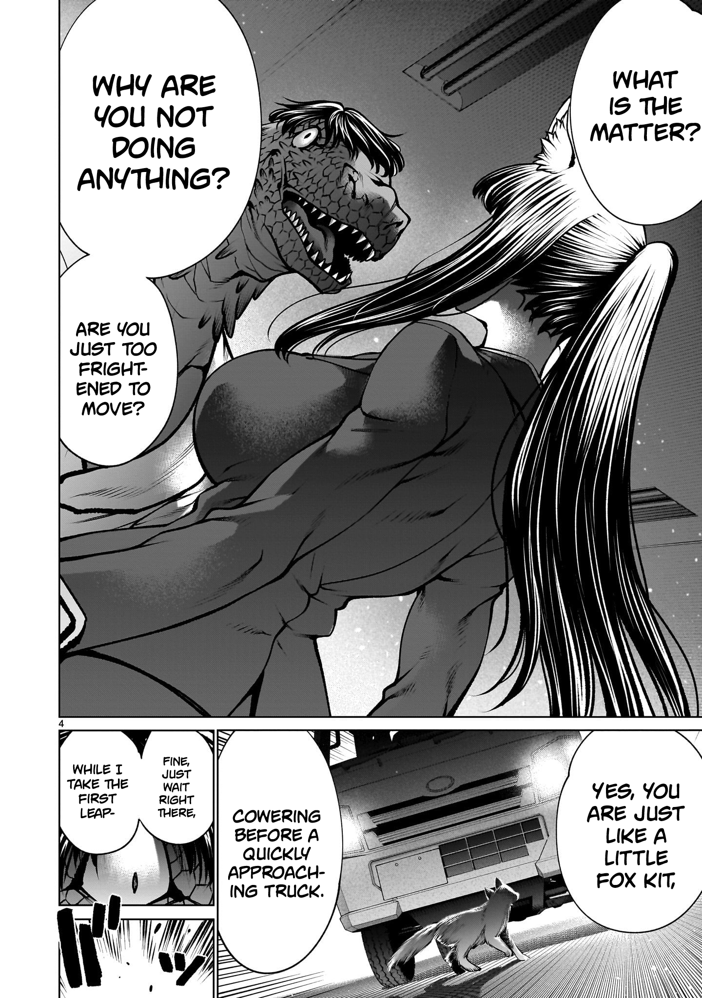 Killing Bites Chapter 131 - Page 3