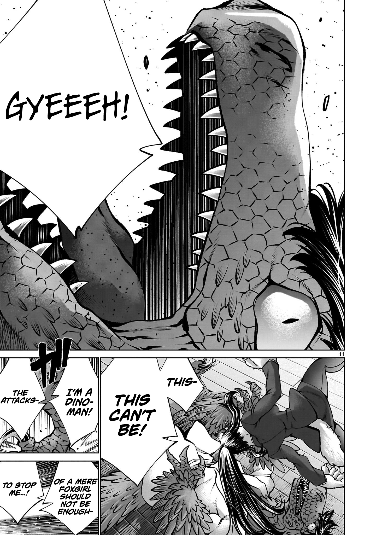 Killing Bites Chapter 131 - Page 9