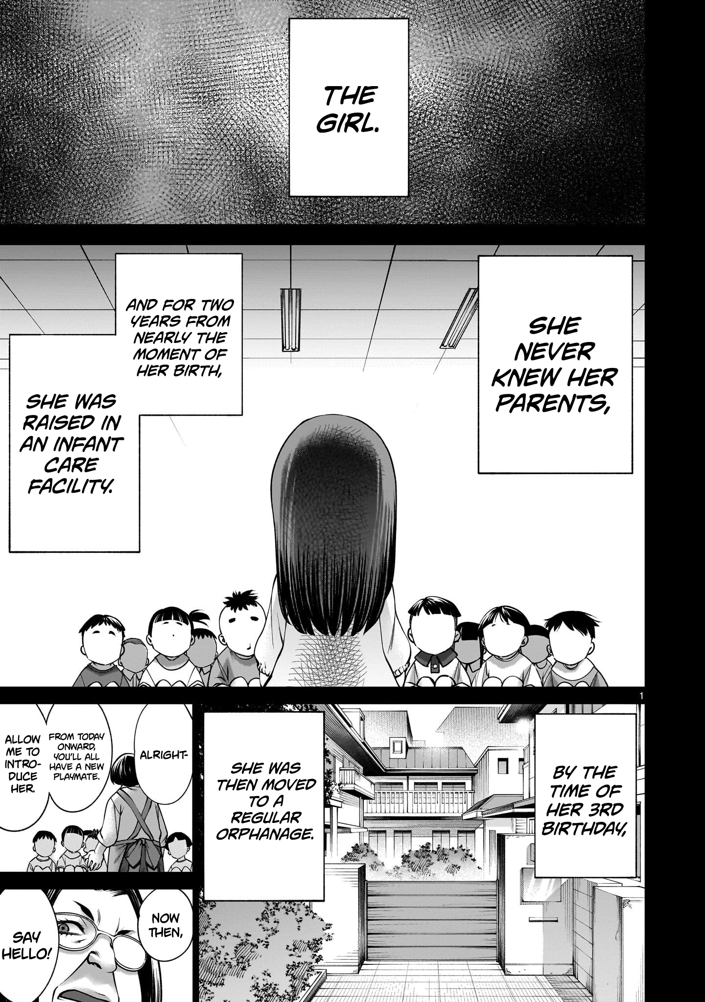 Killing Bites Chapter 132 - Page 1