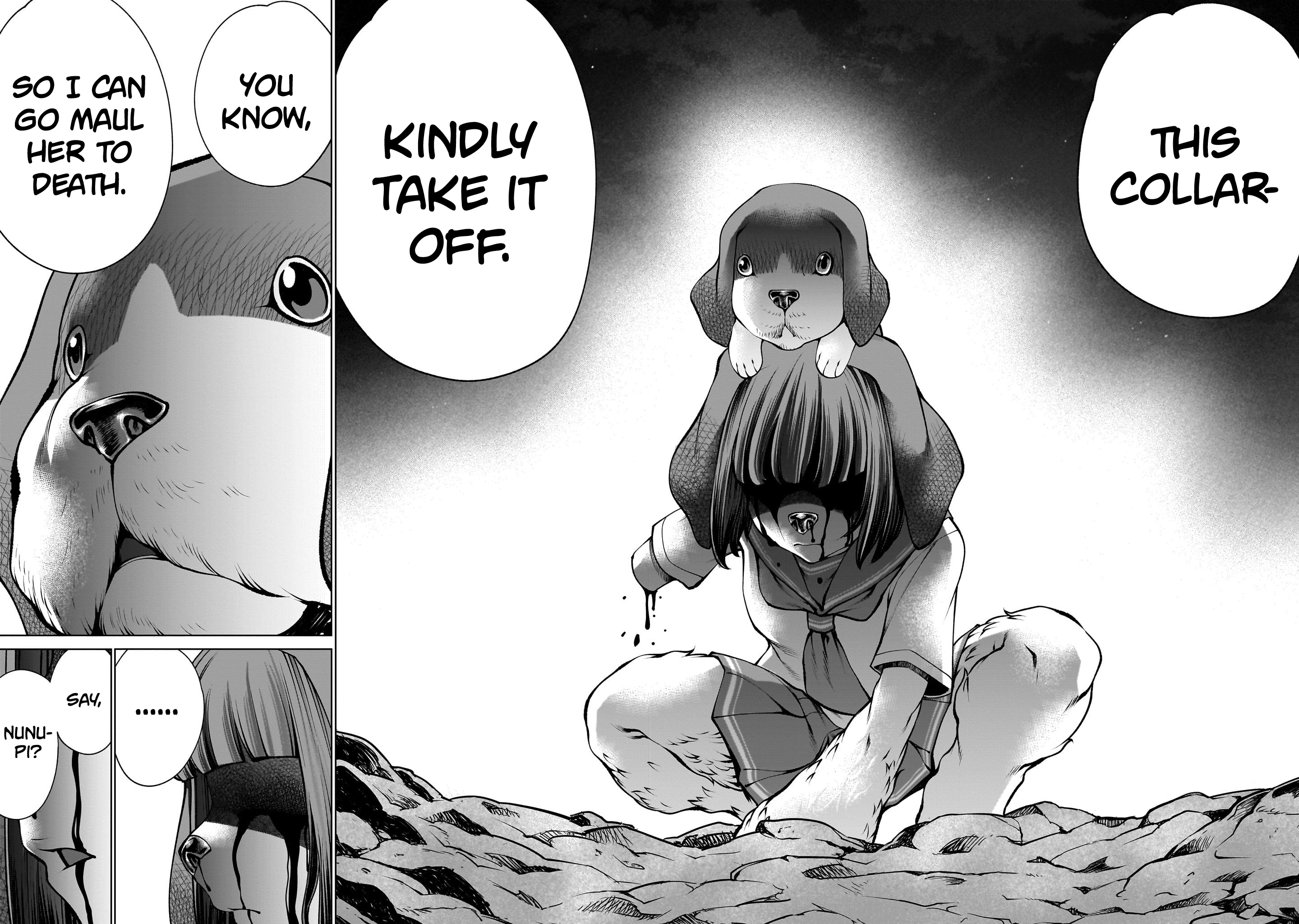 Killing Bites Chapter 132 - Page 12
