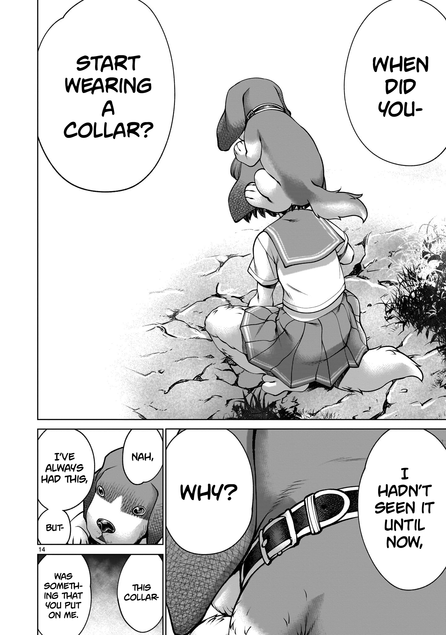 Killing Bites Chapter 132 - Page 13