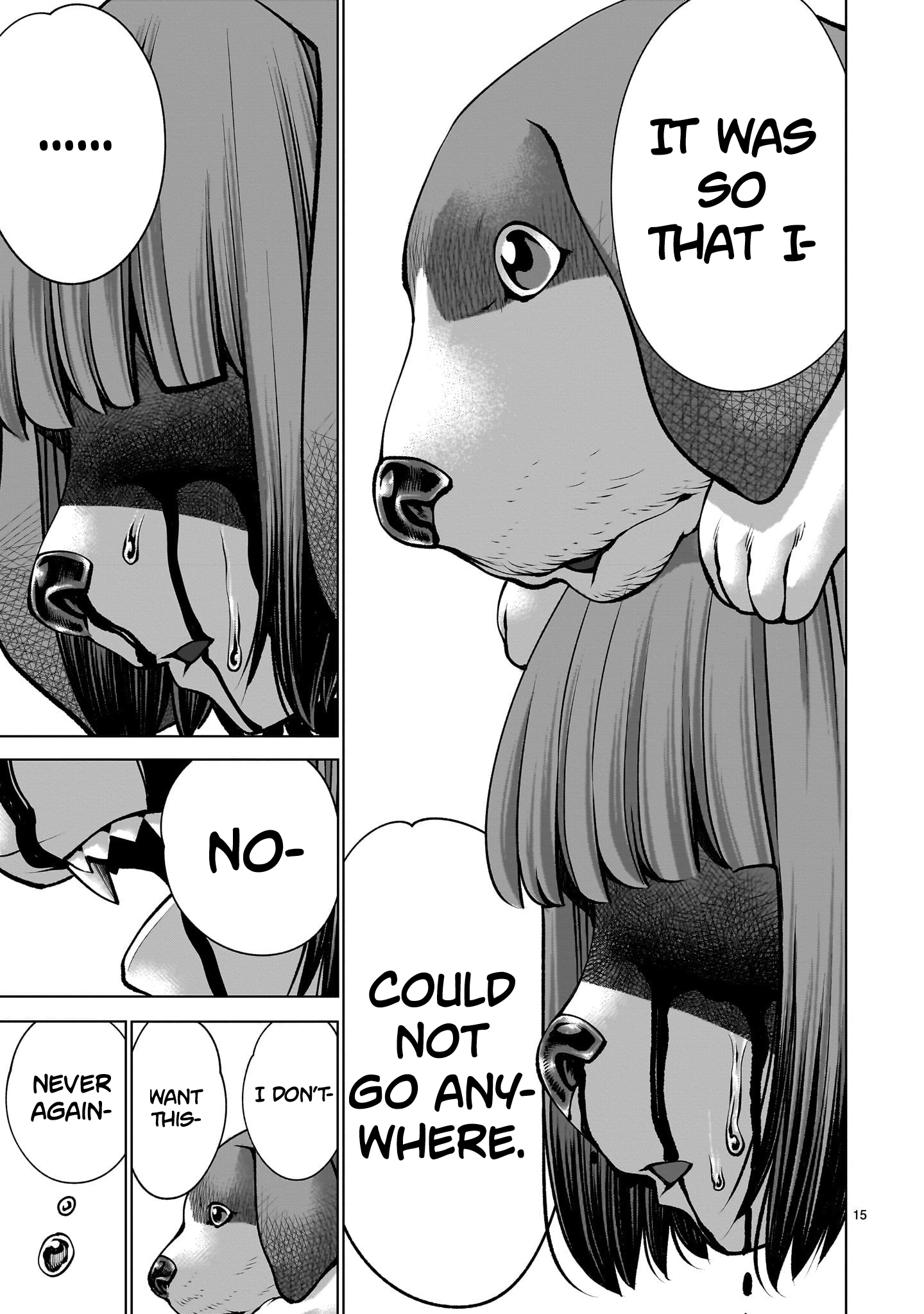Killing Bites Chapter 132 - Page 14