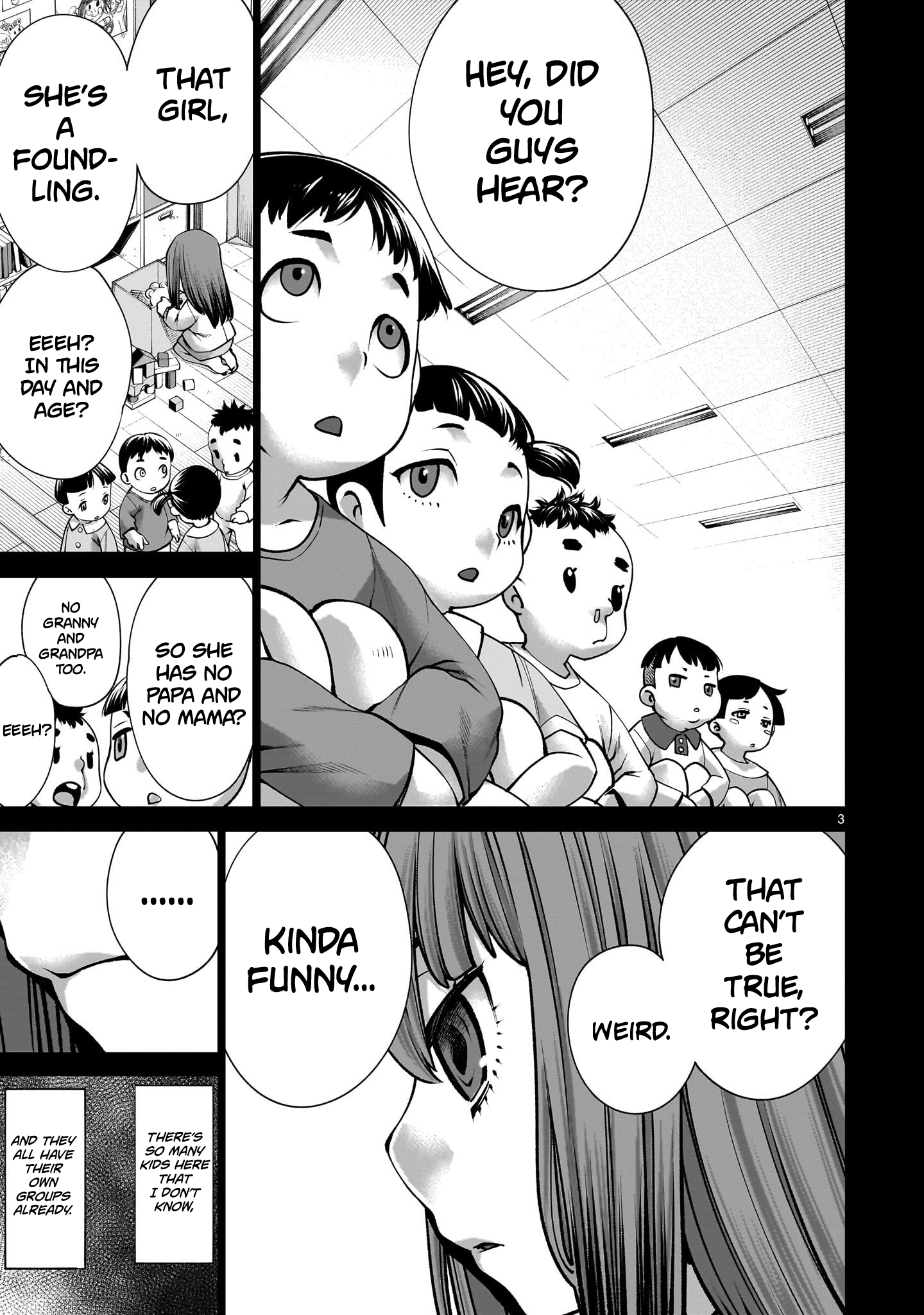 Killing Bites Chapter 132 - Page 3
