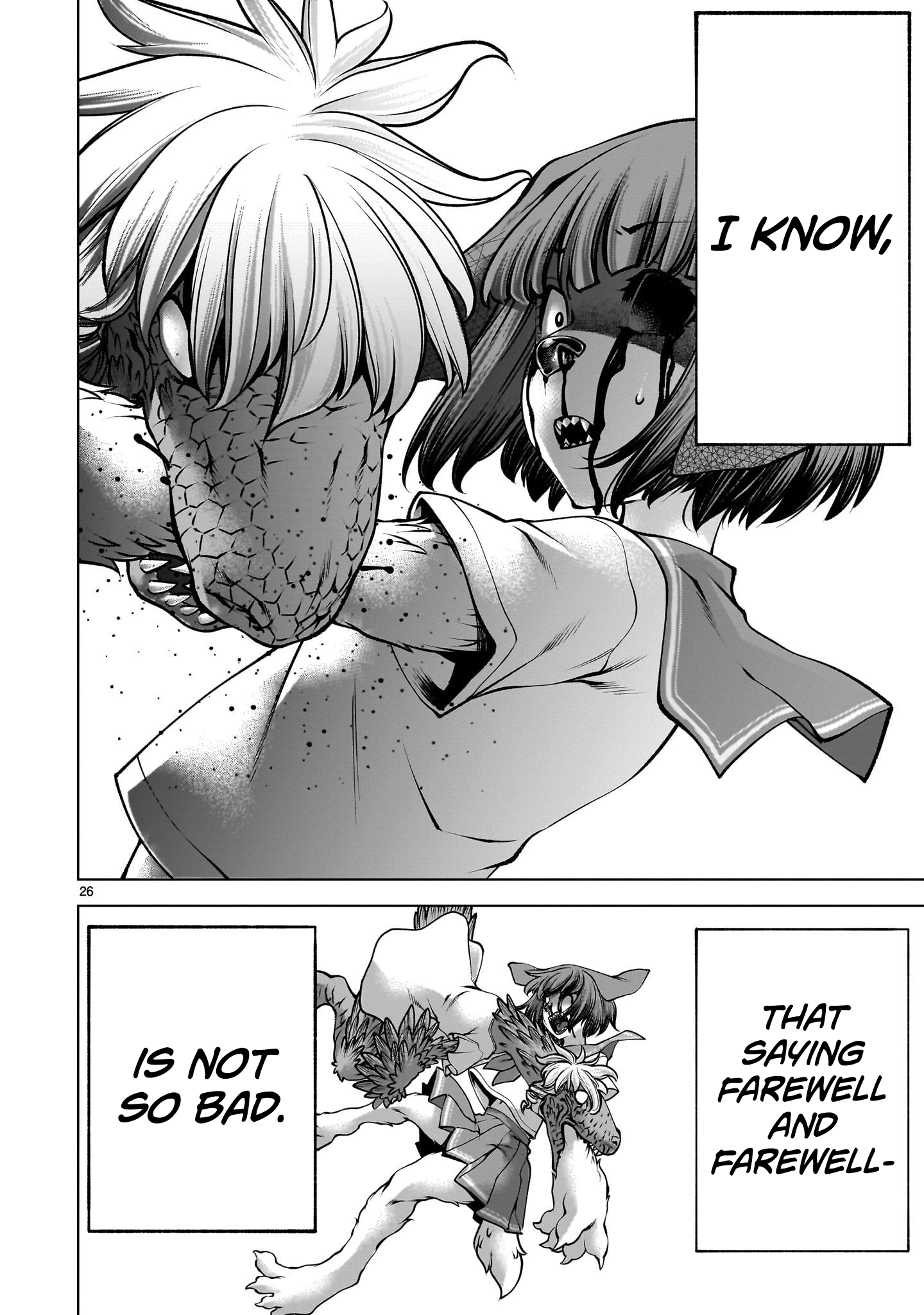 Killing Bites Chapter 132 - Page 24