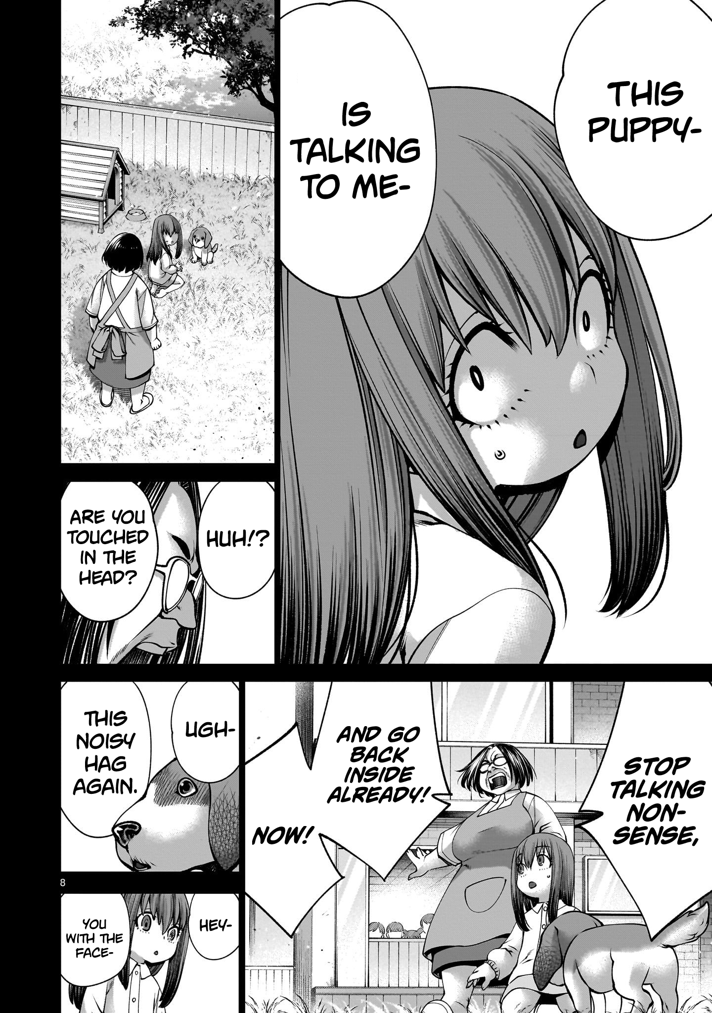 Killing Bites Chapter 132 - Page 8