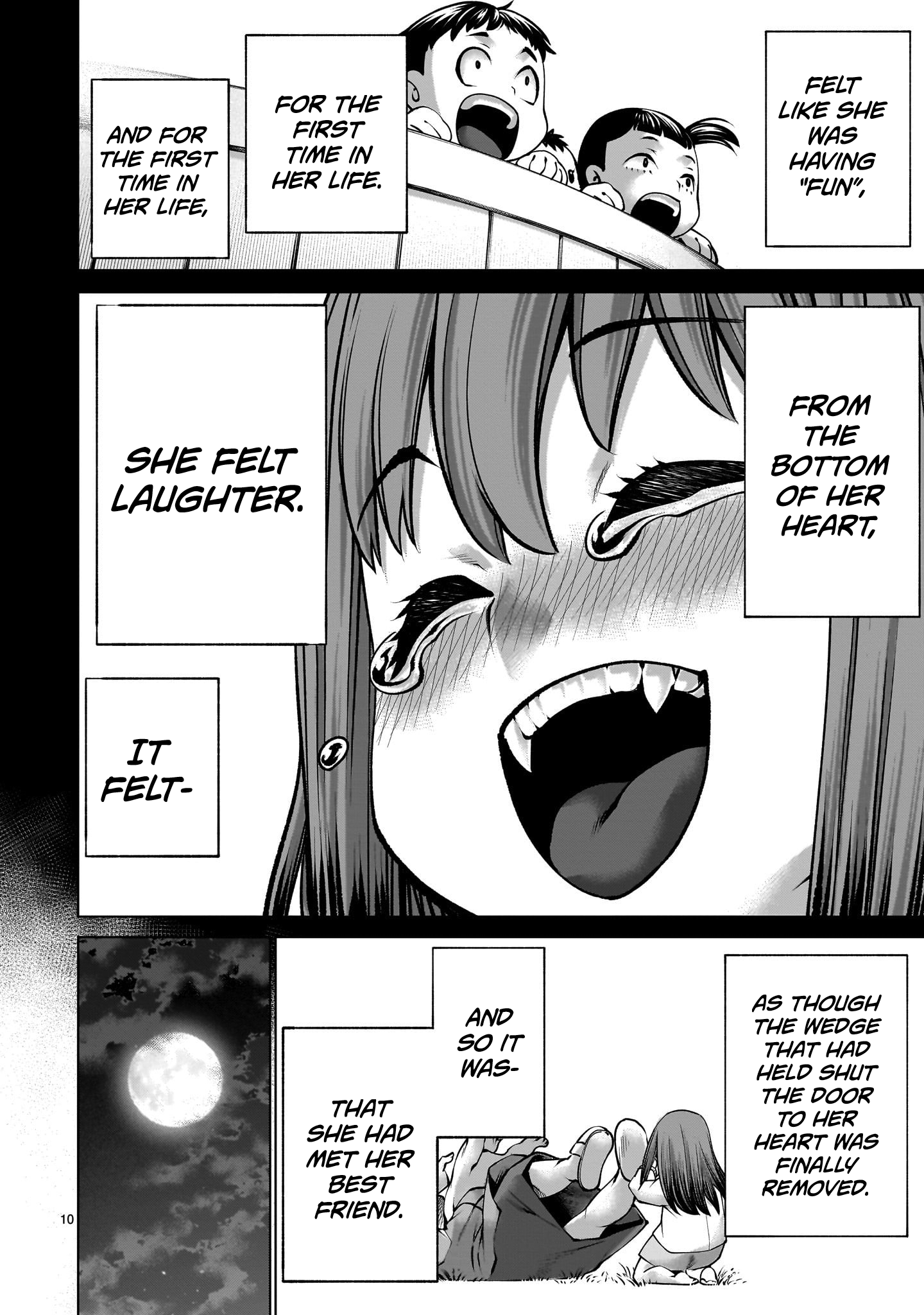 Killing Bites Chapter 132 - Page 10