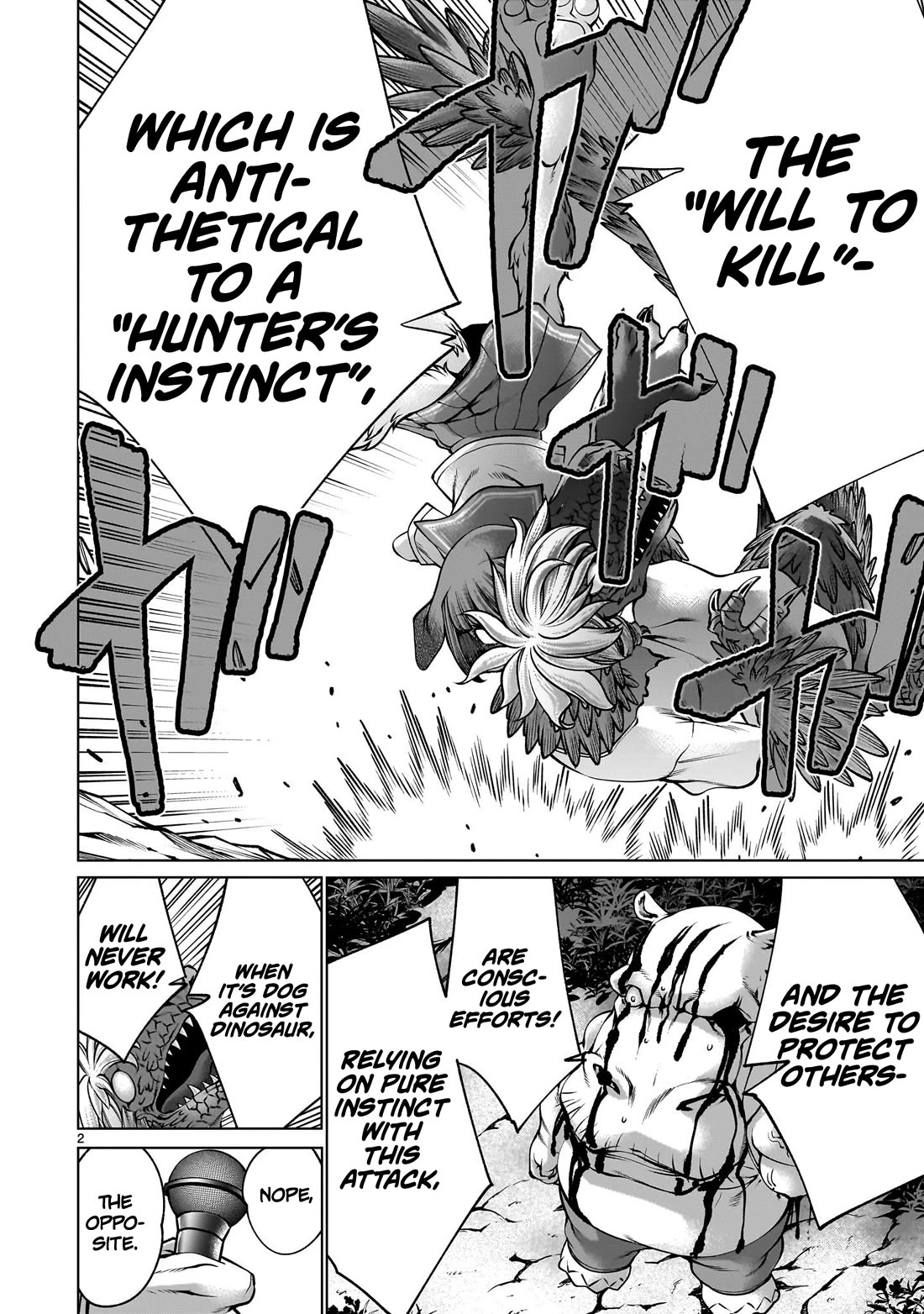 Killing Bites Chapter 133 - Page 2