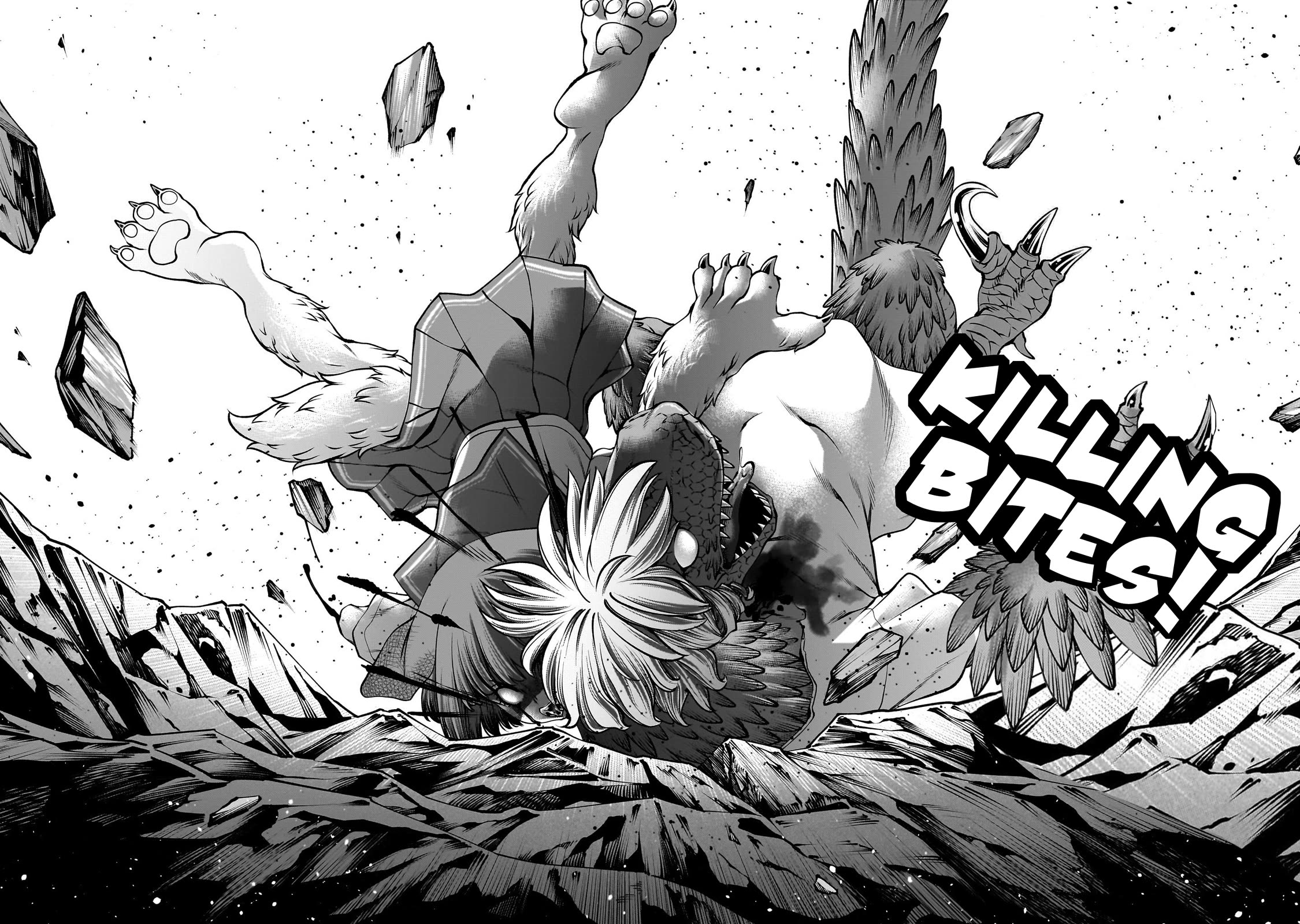 Killing Bites Chapter 133 - Page 18