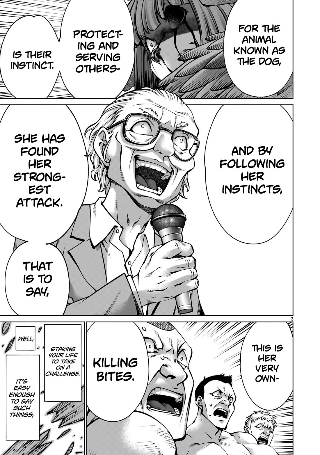Killing Bites Chapter 133 - Page 3