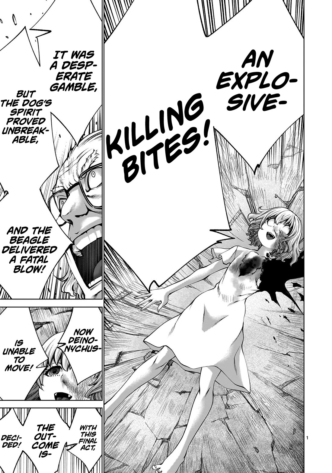 Killing Bites Chapter 134 - Page 1