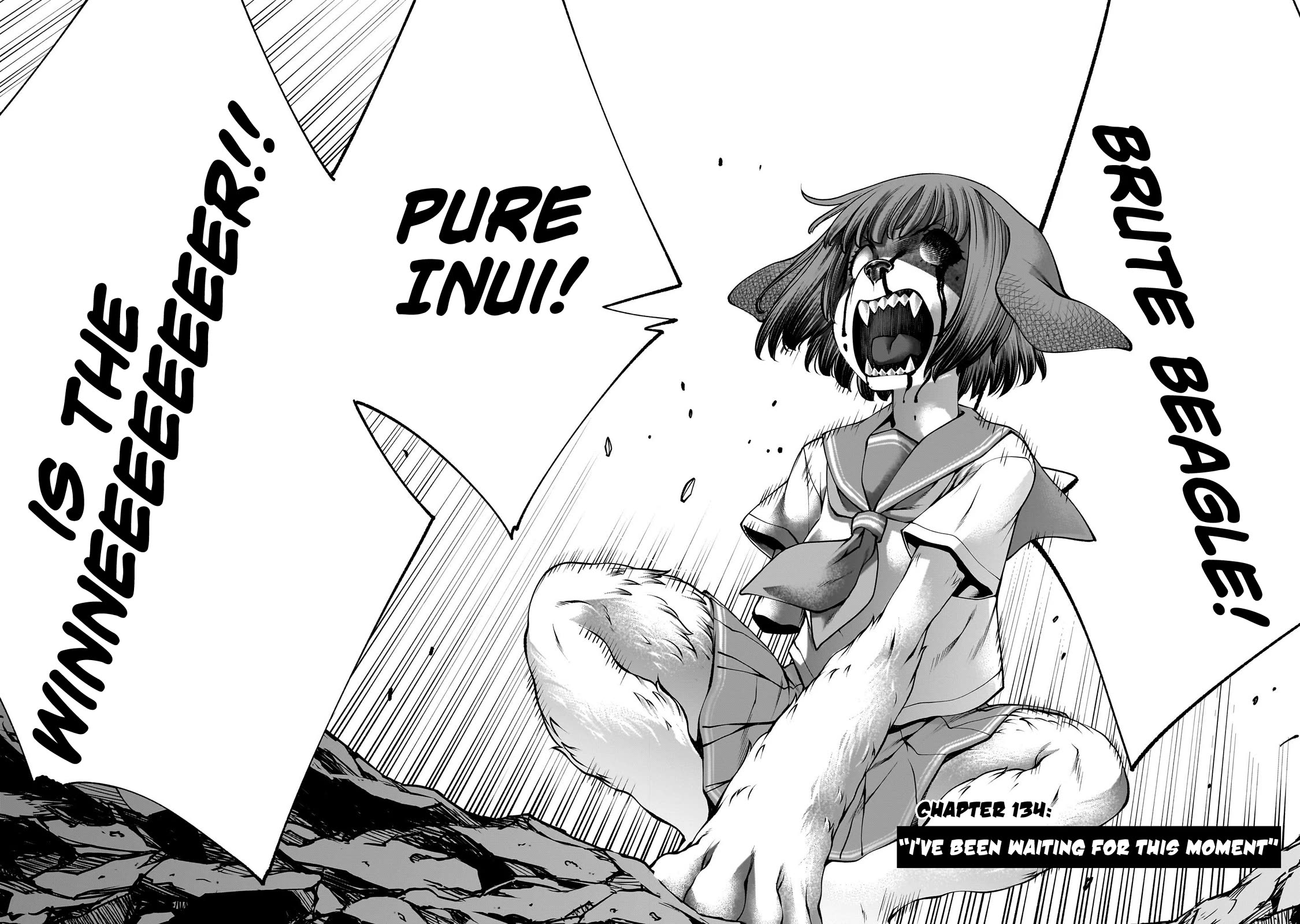 Killing Bites Chapter 134 - Page 2