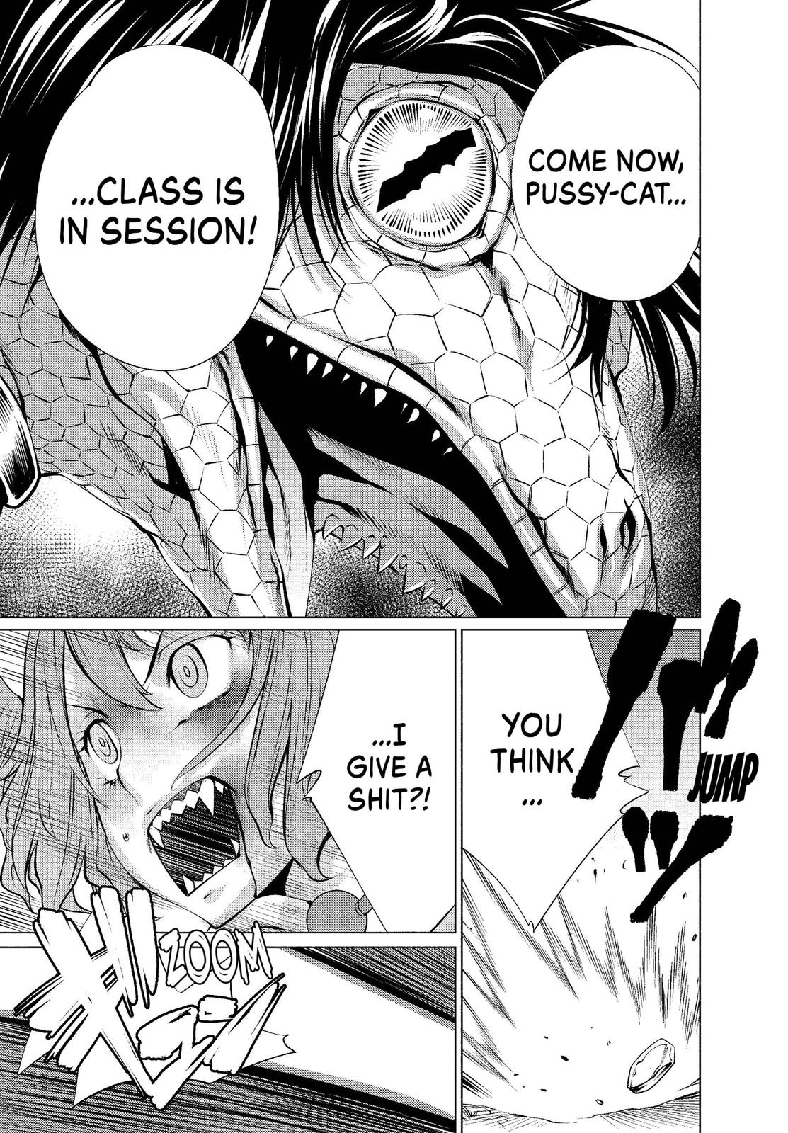 Killing Bites Chapter 14 - Page 31