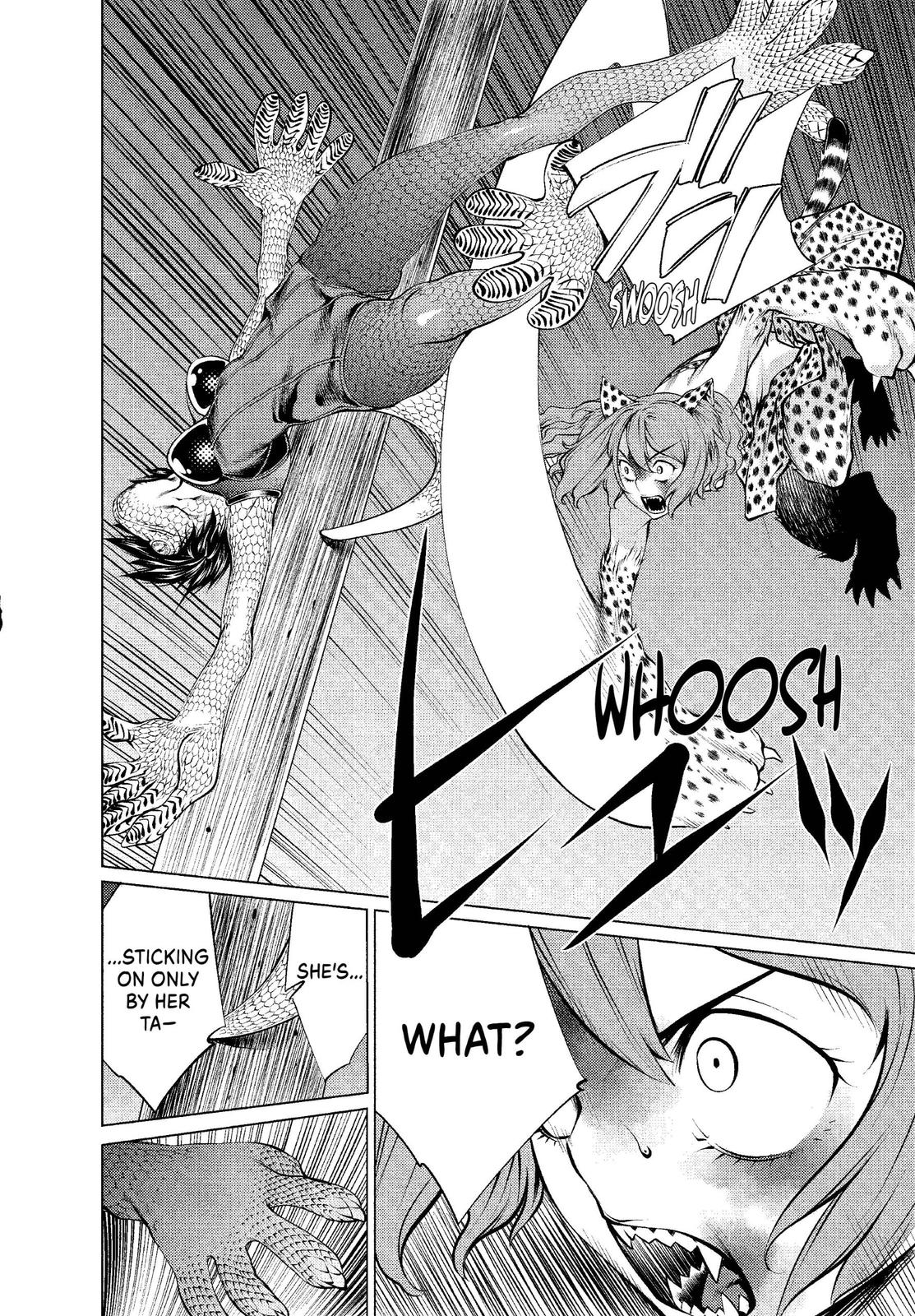 Killing Bites Chapter 14 - Page 34