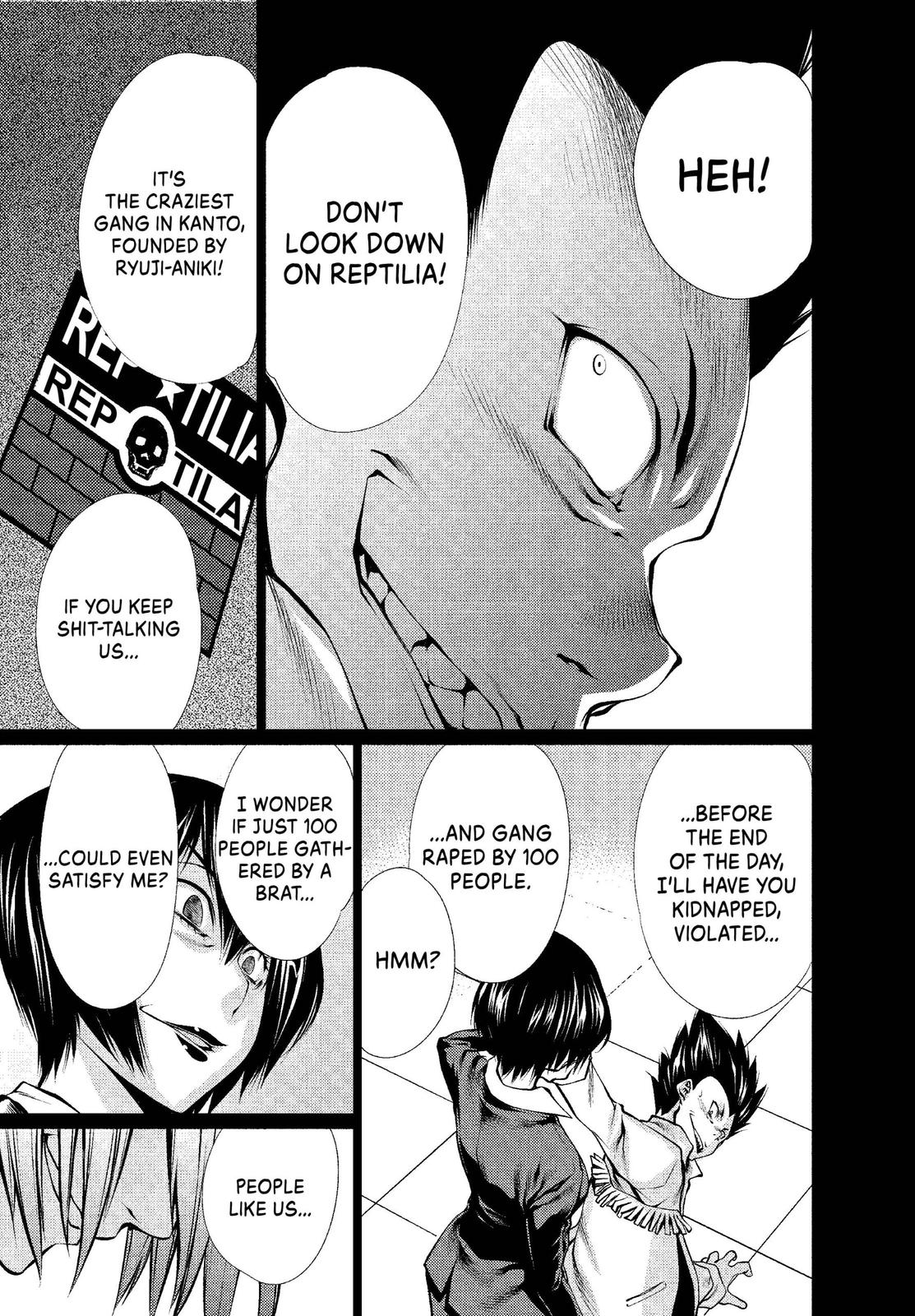Killing Bites Chapter 15 - Page 3