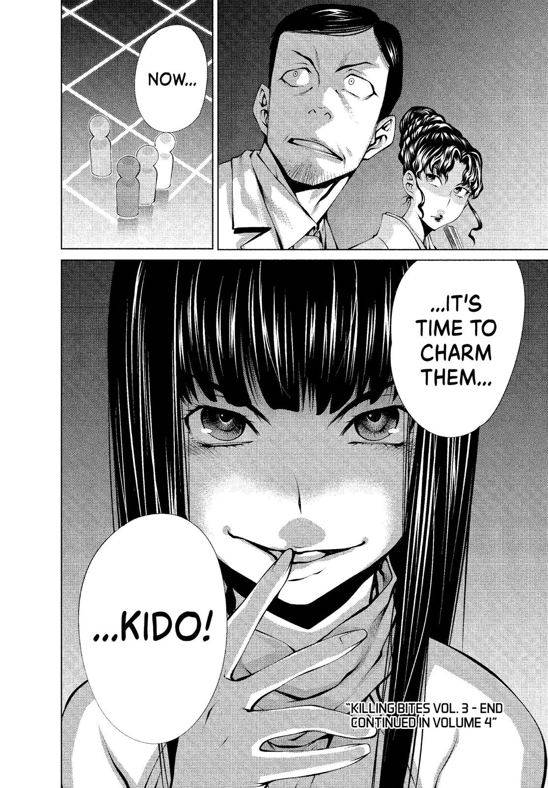 Killing Bites Chapter 15 - Page 39