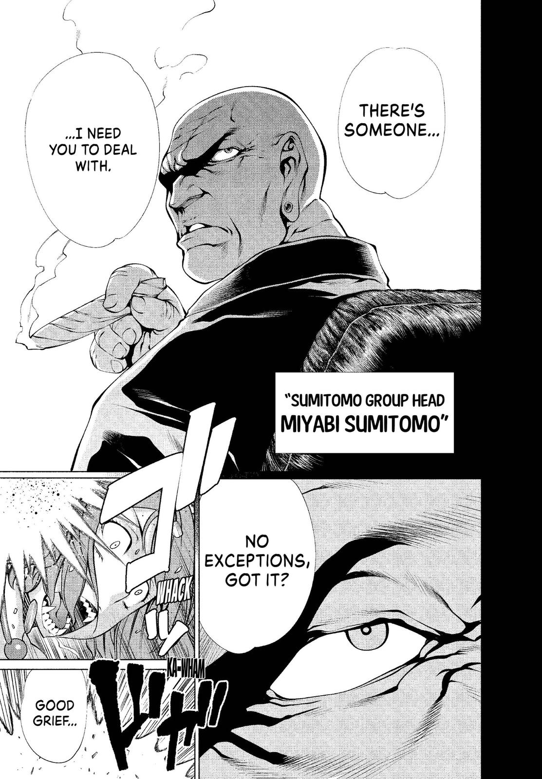 Killing Bites Chapter 15 - Page 5