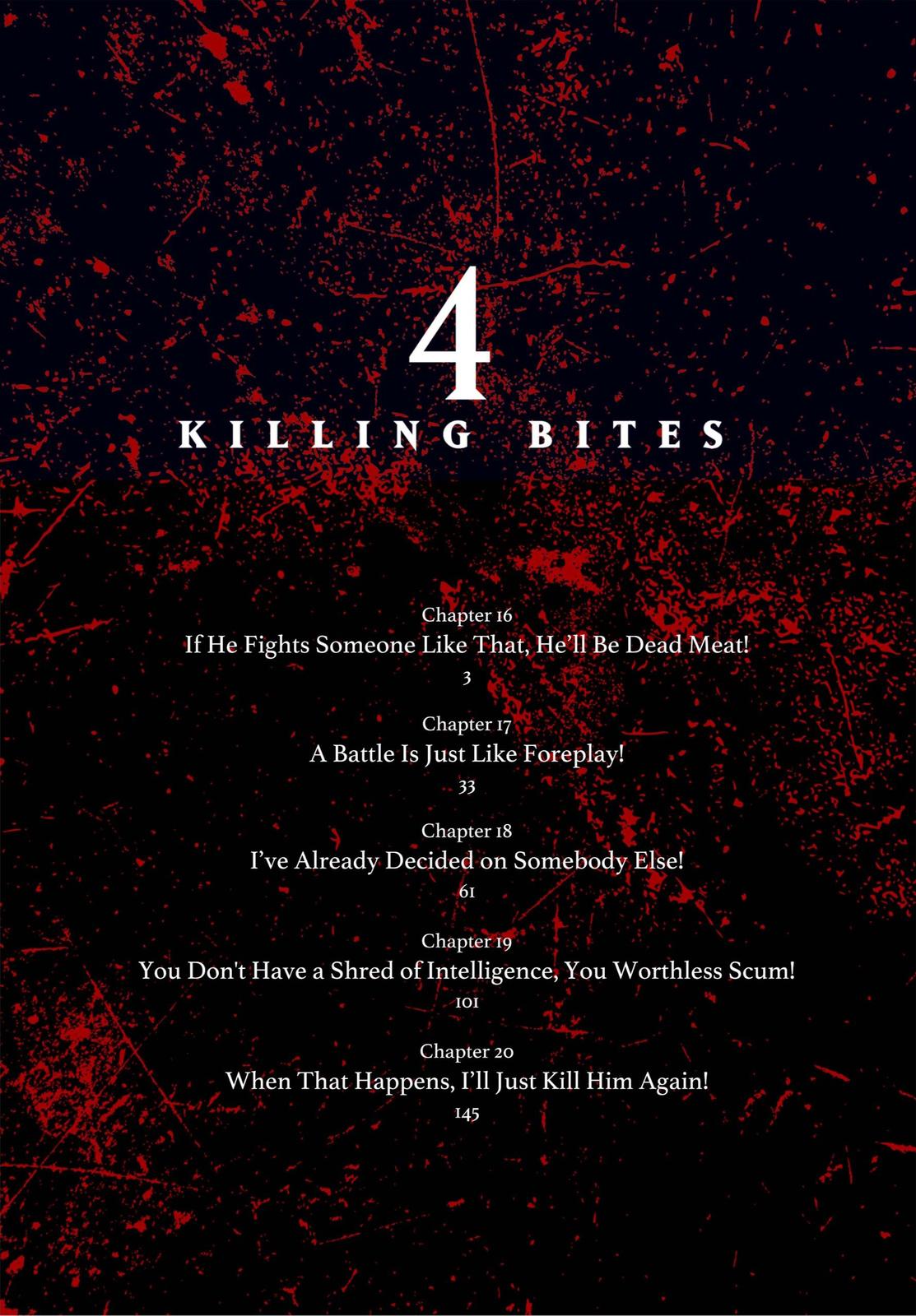 Killing Bites Chapter 16 - Page 3