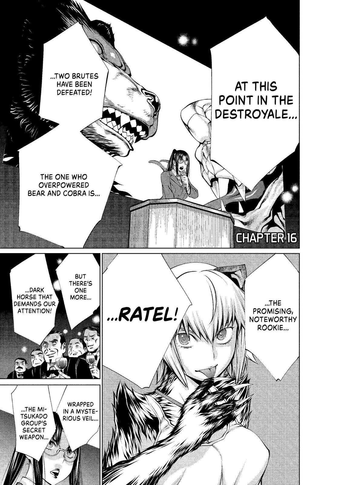 Killing Bites Chapter 16 - Page 4