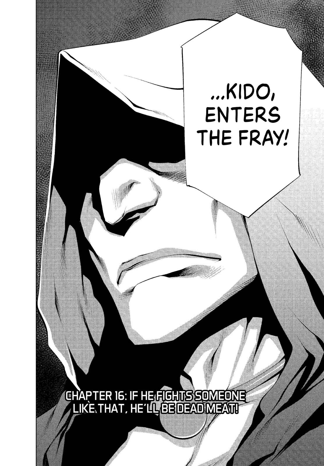 Killing Bites Chapter 16 - Page 5