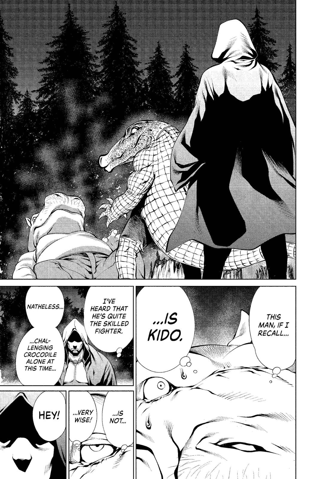Killing Bites Chapter 16 - Page 8