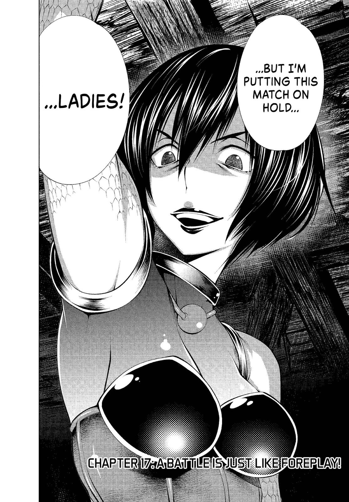 Killing Bites Chapter 17 - Page 2