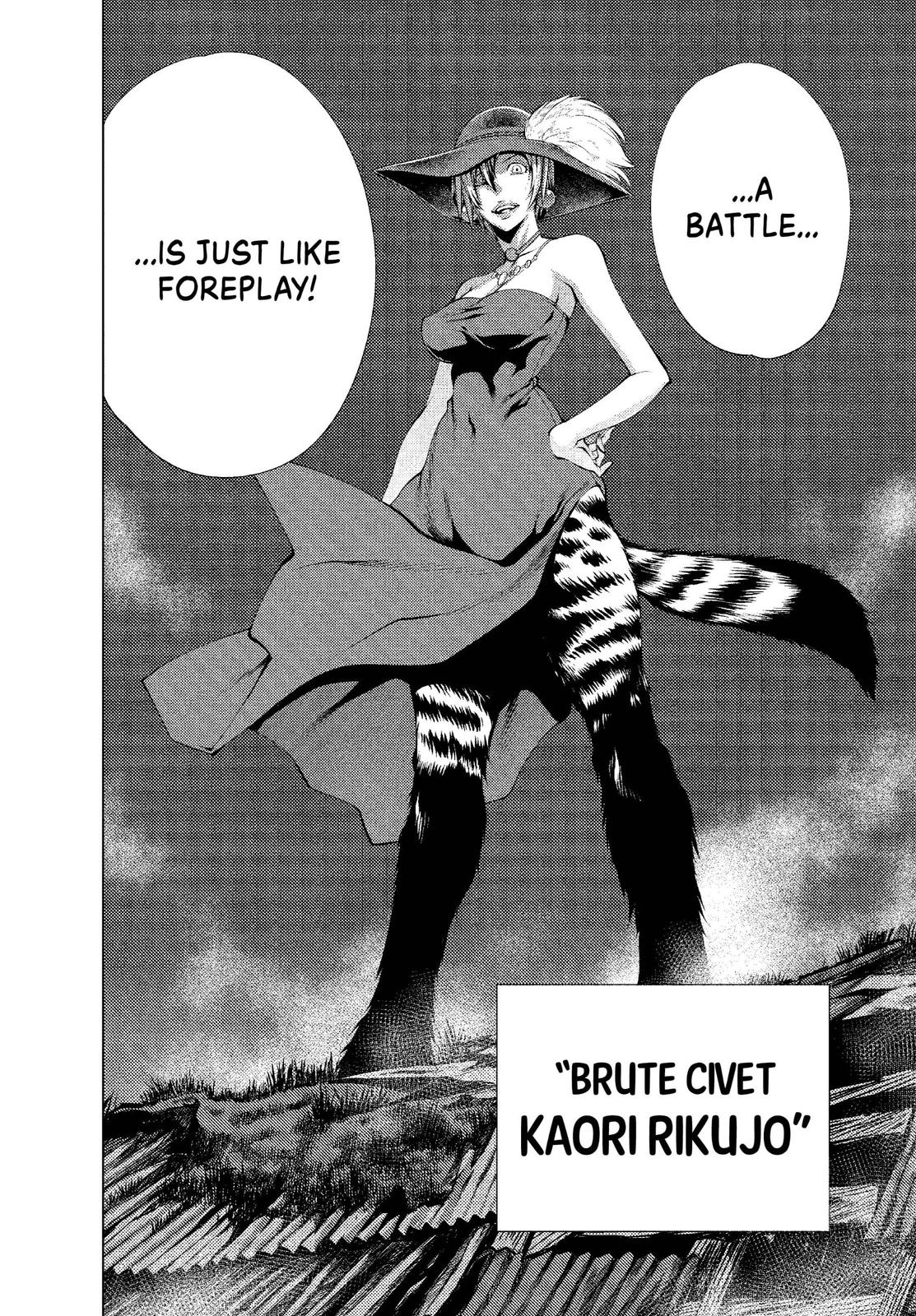 Killing Bites Chapter 17 - Page 14