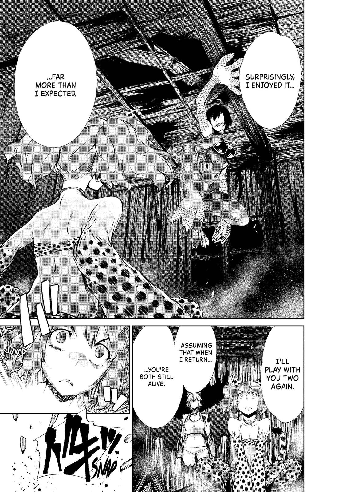 Killing Bites Chapter 17 - Page 3