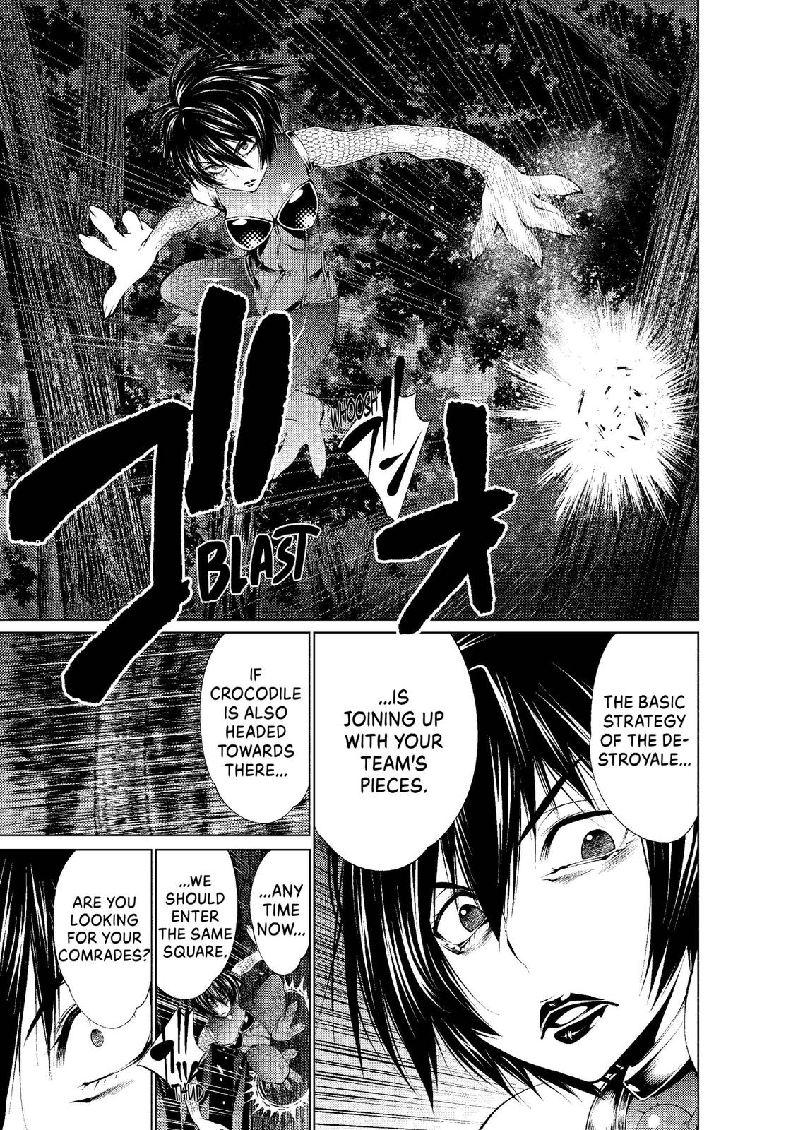 Killing Bites Chapter 17 - Page 23