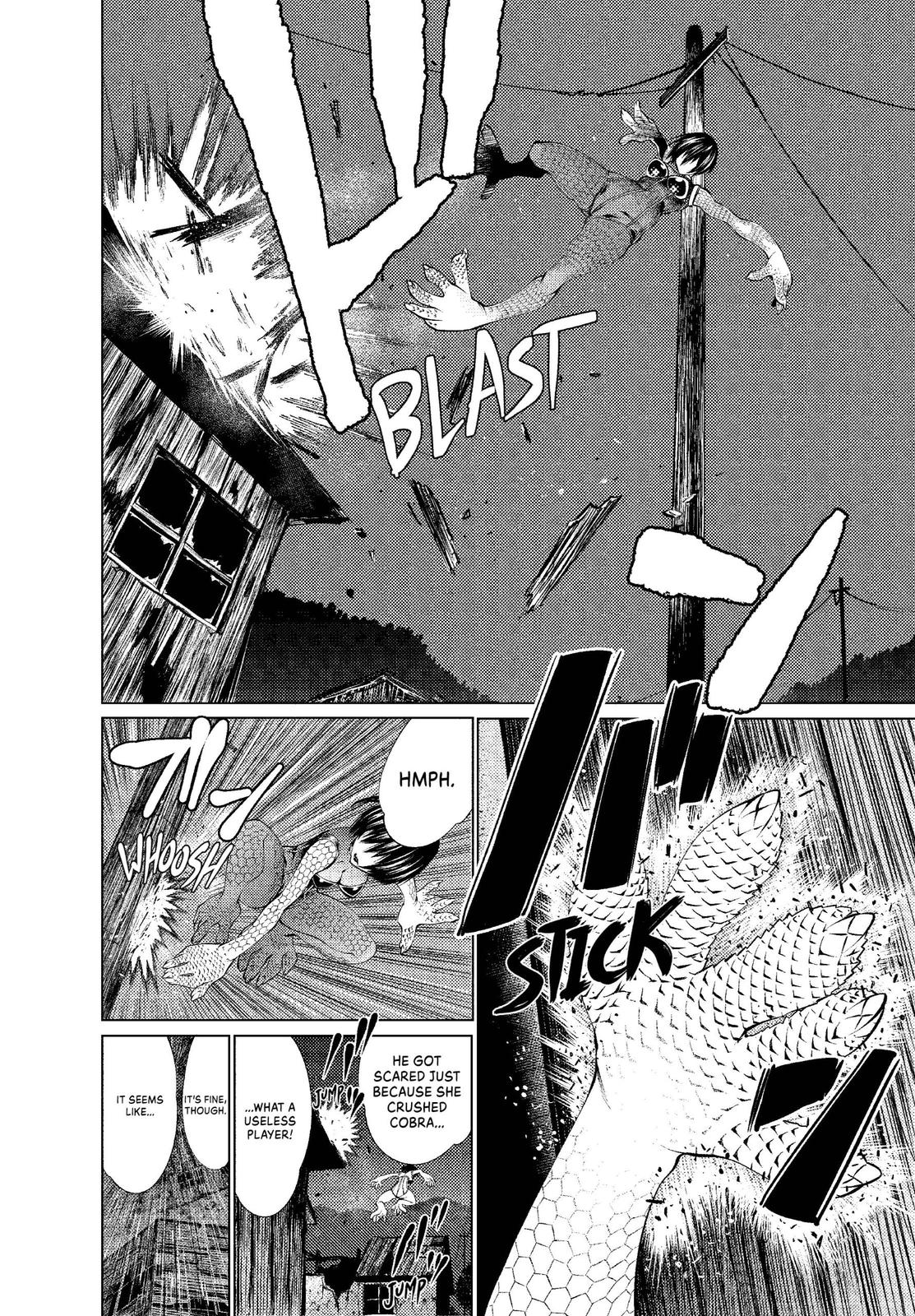 Killing Bites Chapter 17 - Page 4