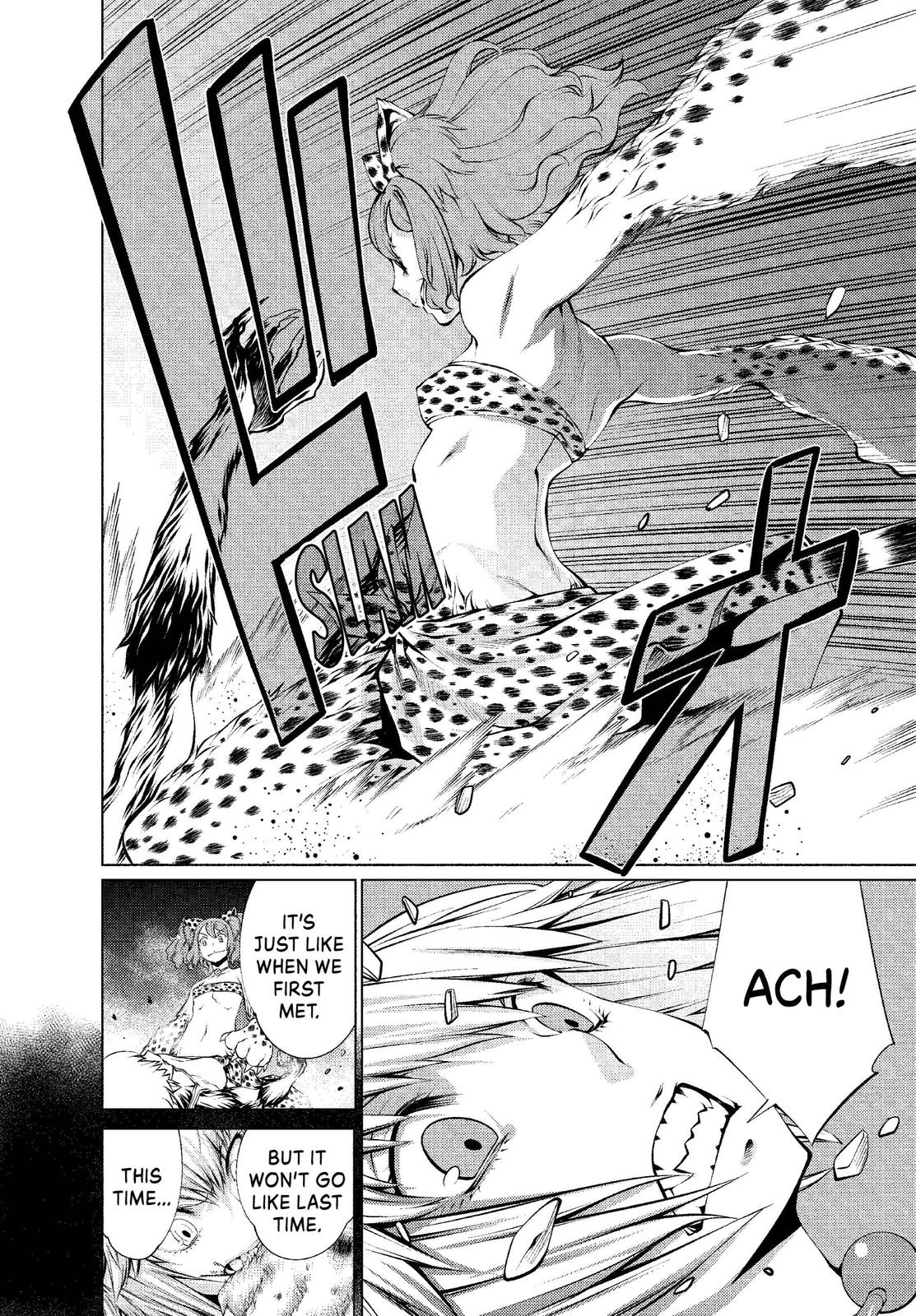 Killing Bites Chapter 17 - Page 8