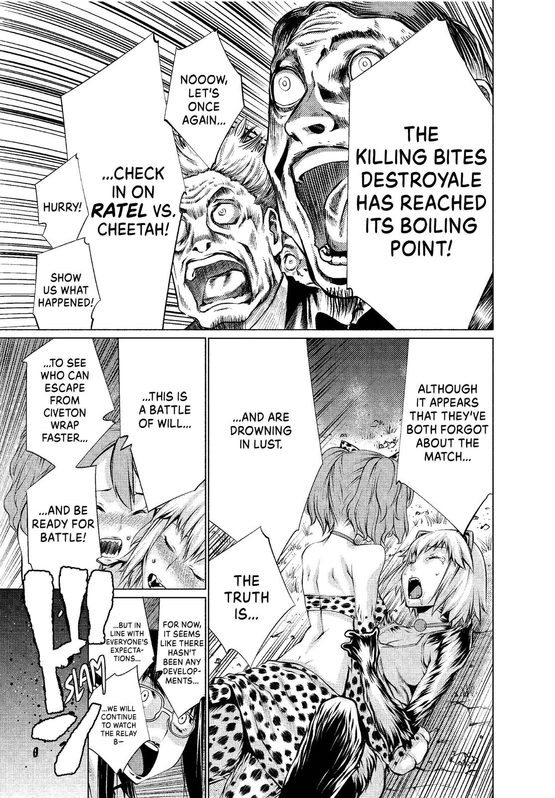Killing Bites Chapter 18 - Page 3