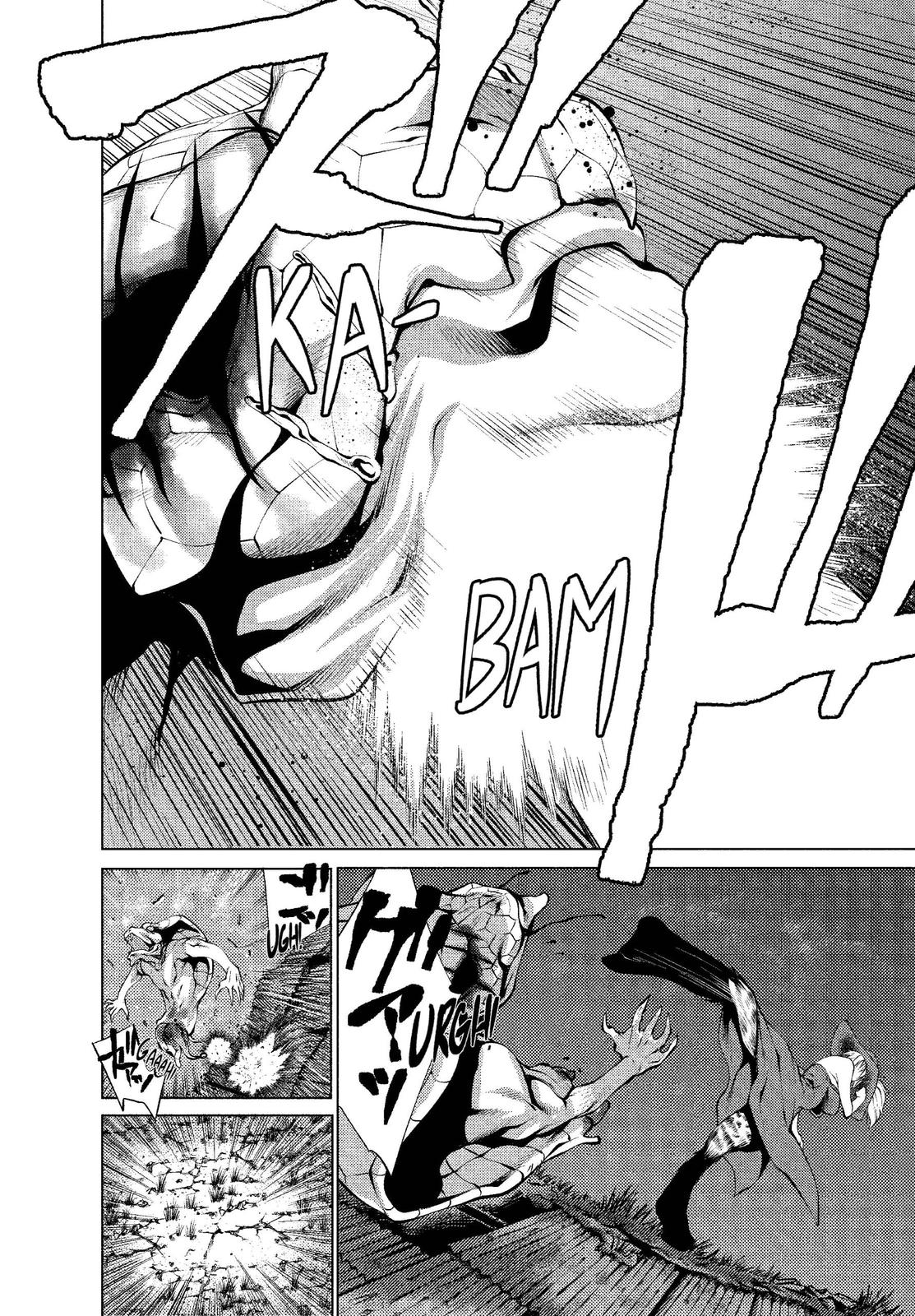 Killing Bites Chapter 18 - Page 34