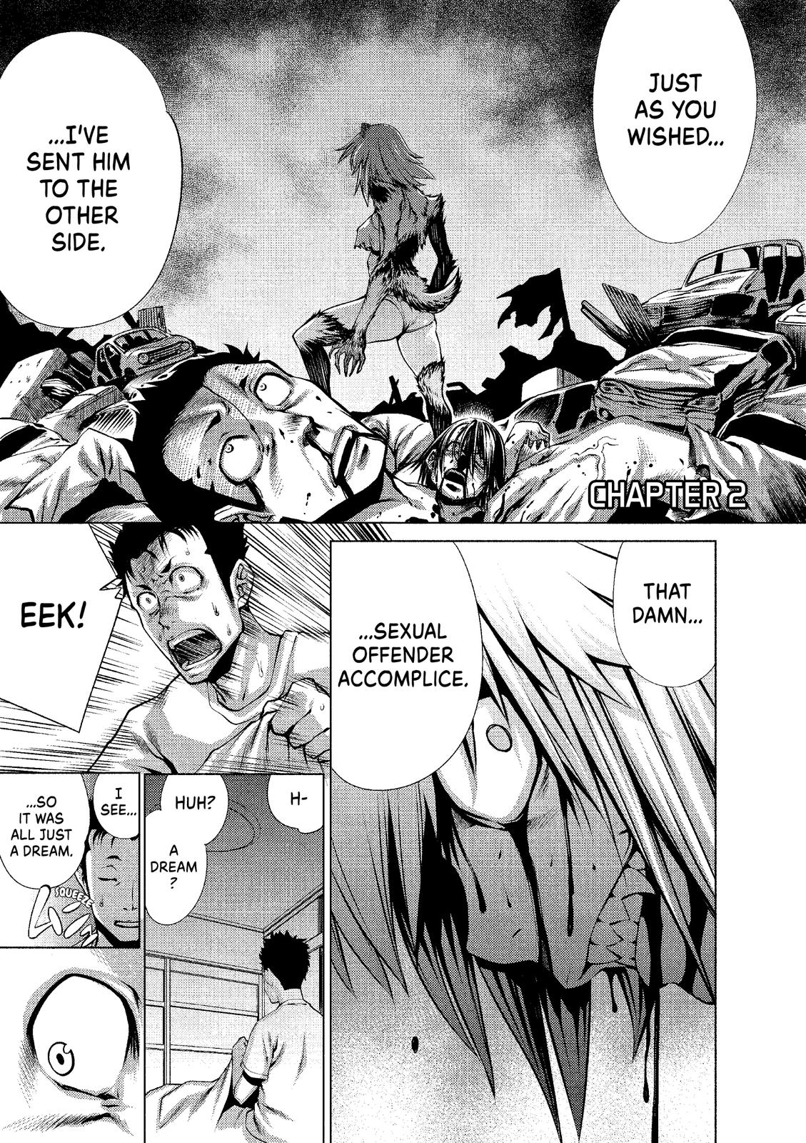 Killing Bites Chapter 2 - Page 1