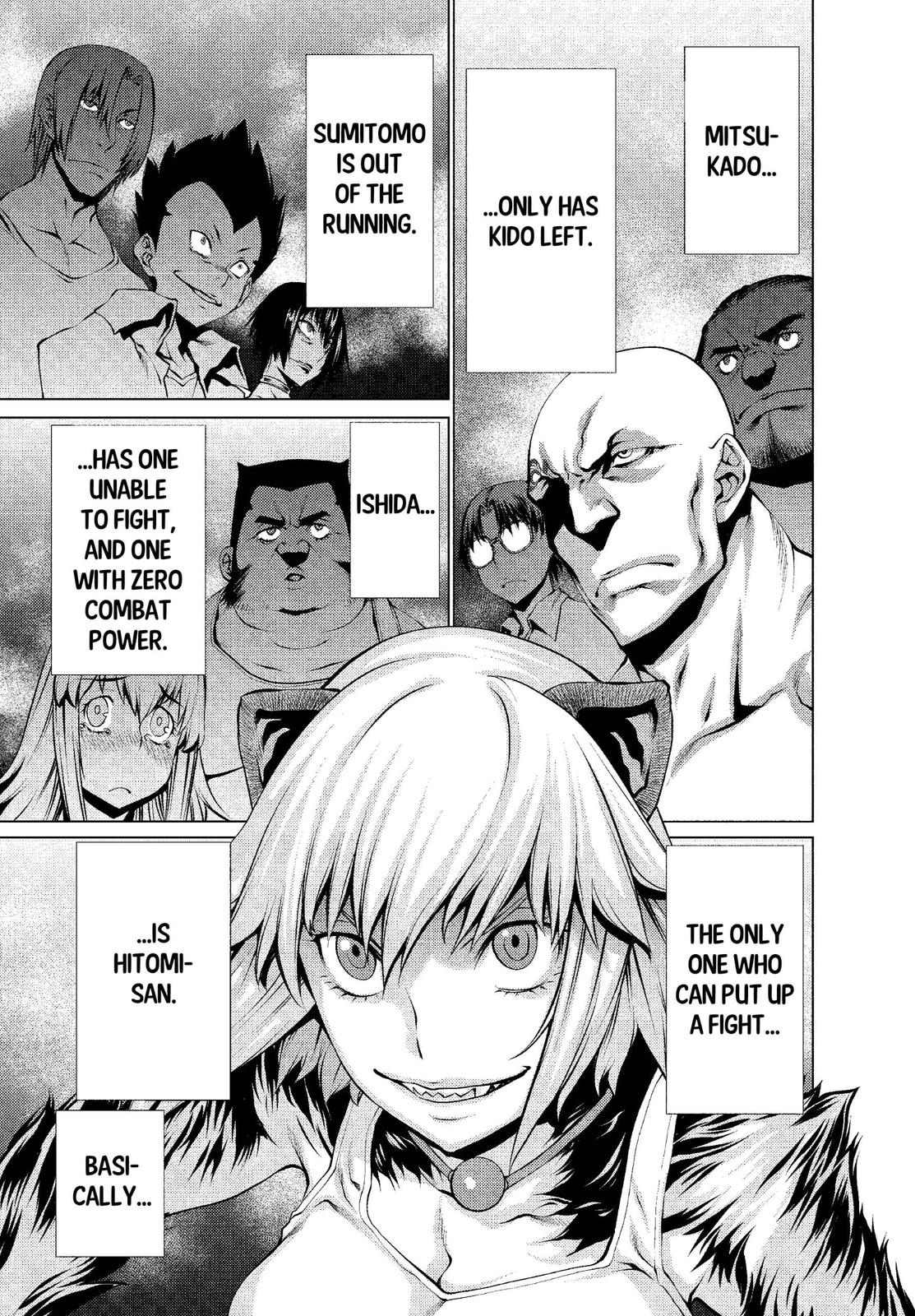 Killing Bites Chapter 20 - Page 13