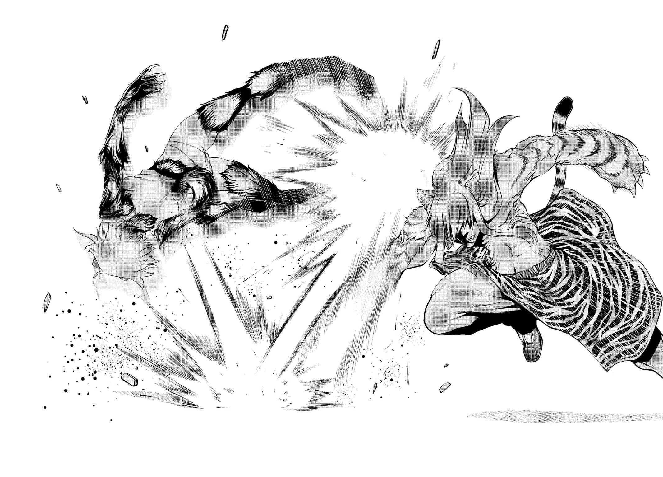 Killing Bites Chapter 20 - Page 32