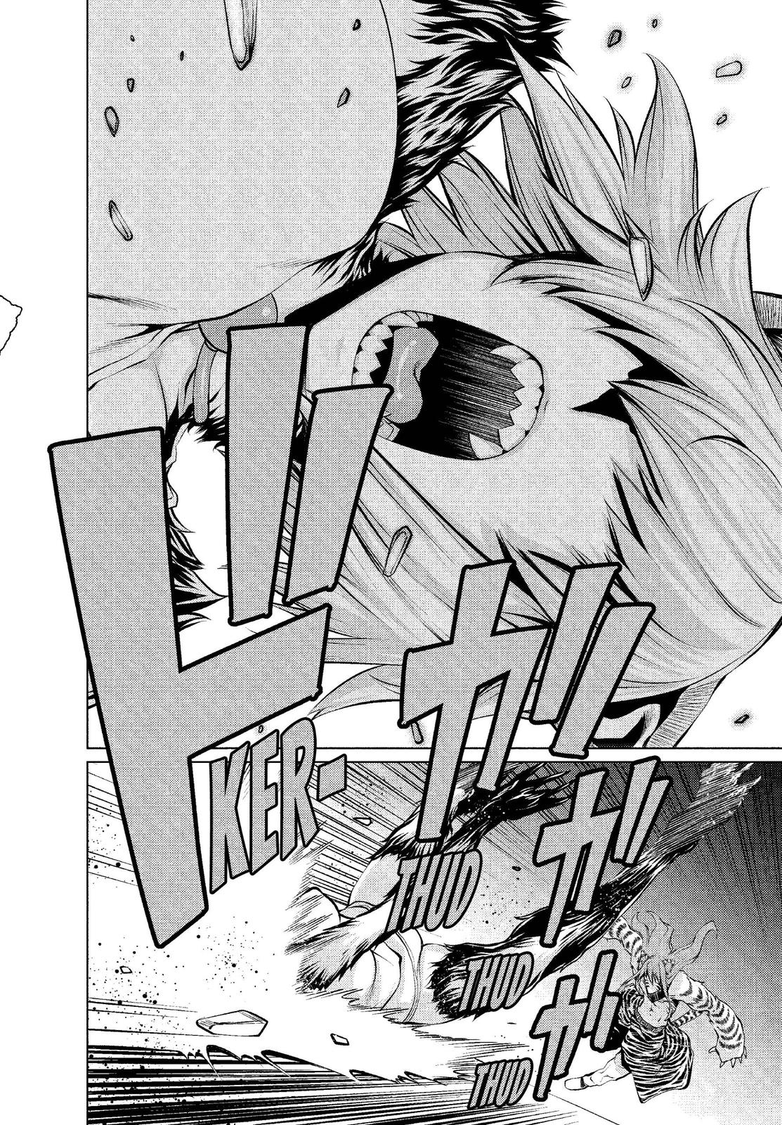 Killing Bites Chapter 20 - Page 33