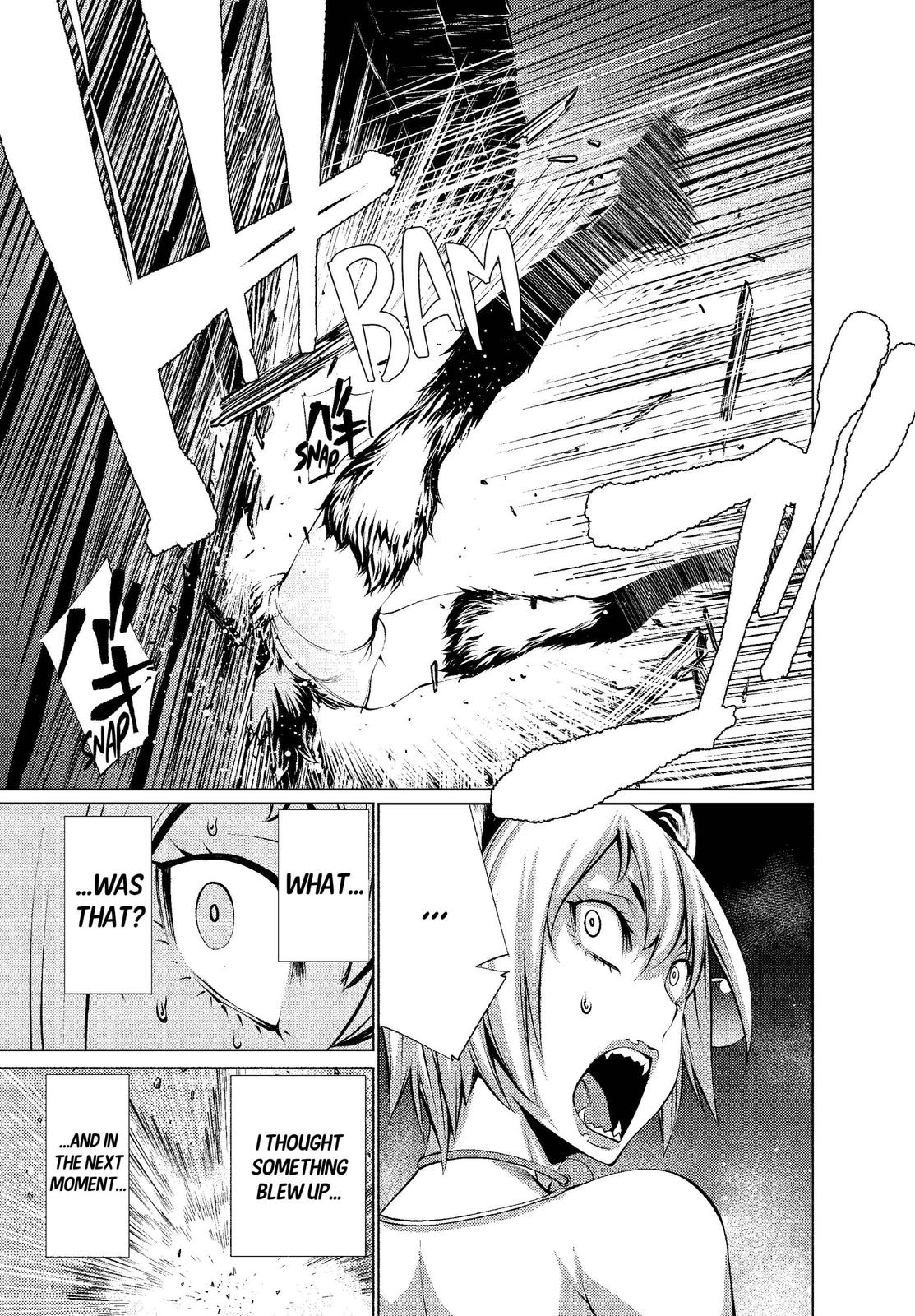 Killing Bites Chapter 20 - Page 34