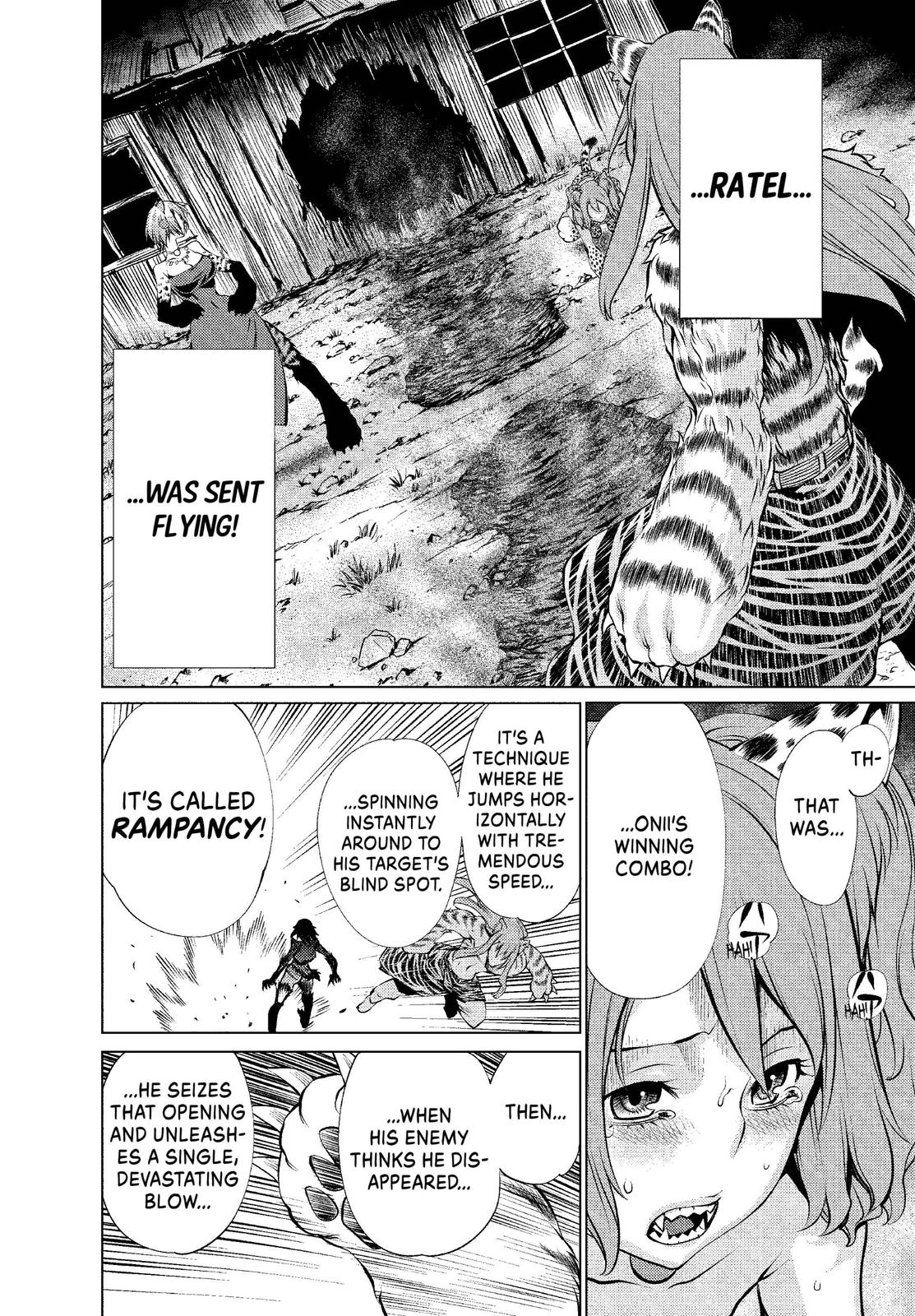 Killing Bites Chapter 20 - Page 35
