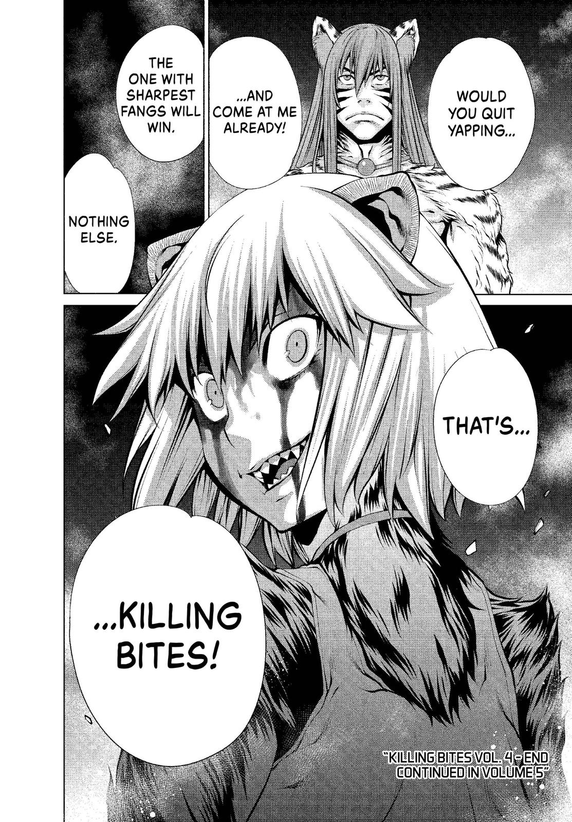 Killing Bites Chapter 20 - Page 41