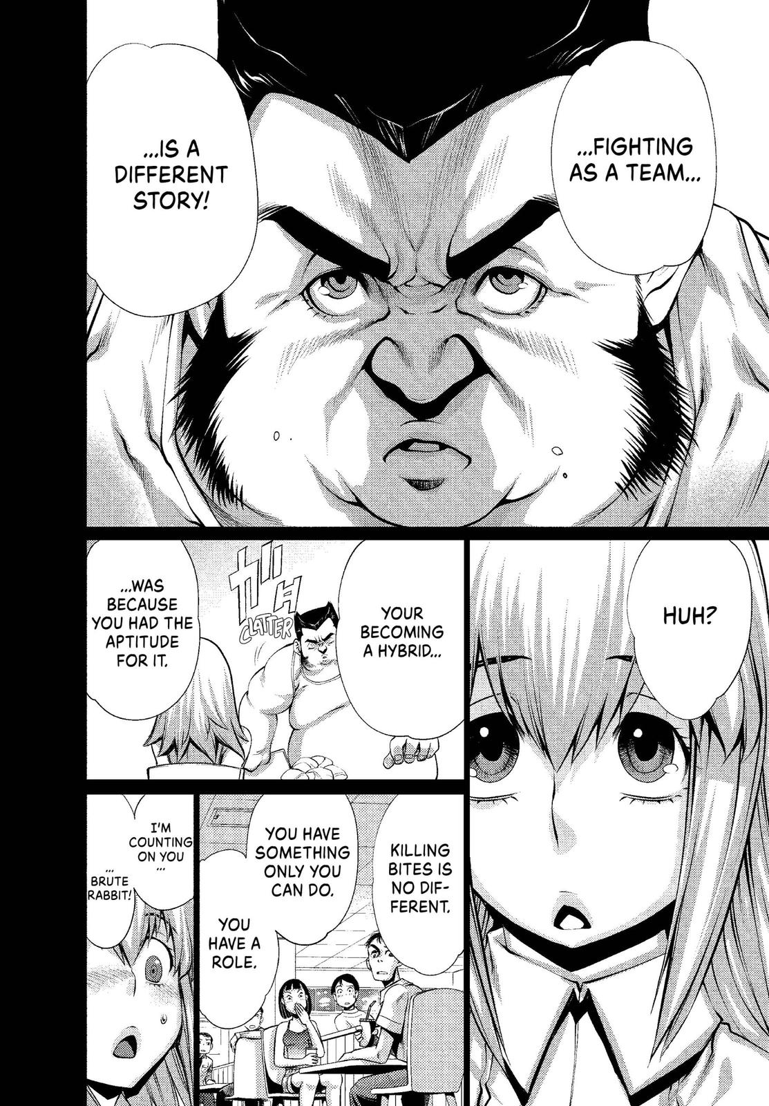 Killing Bites Chapter 20 - Page 8