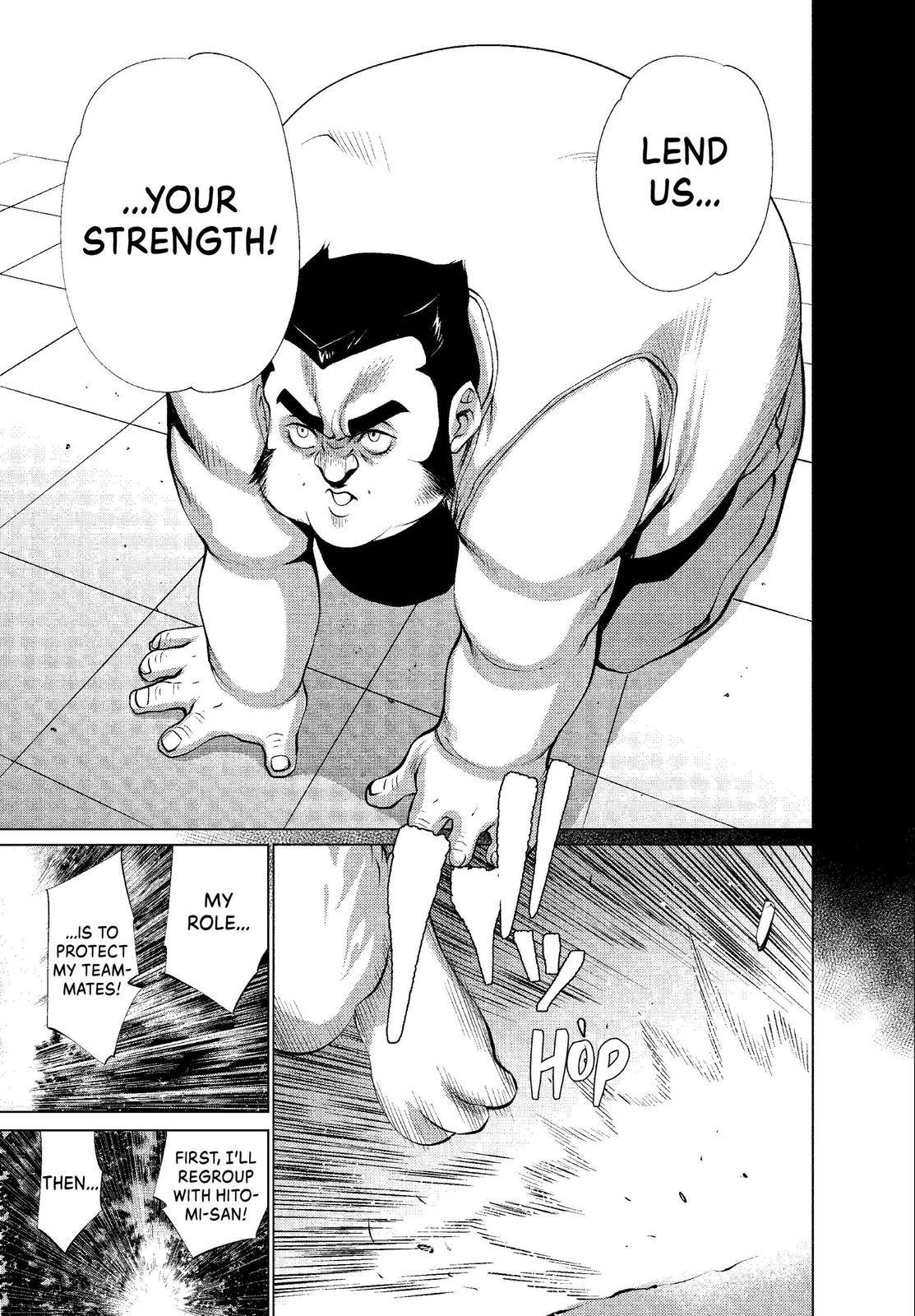Killing Bites Chapter 20 - Page 9