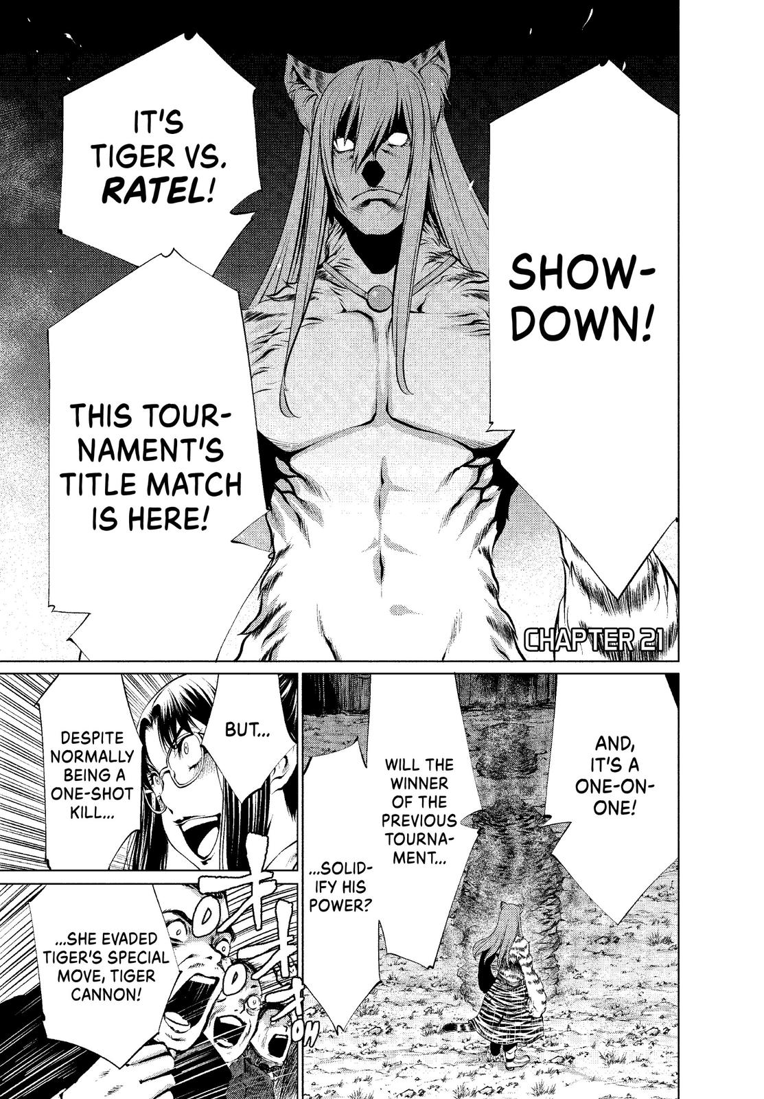 Killing Bites Chapter 21 - Page 4