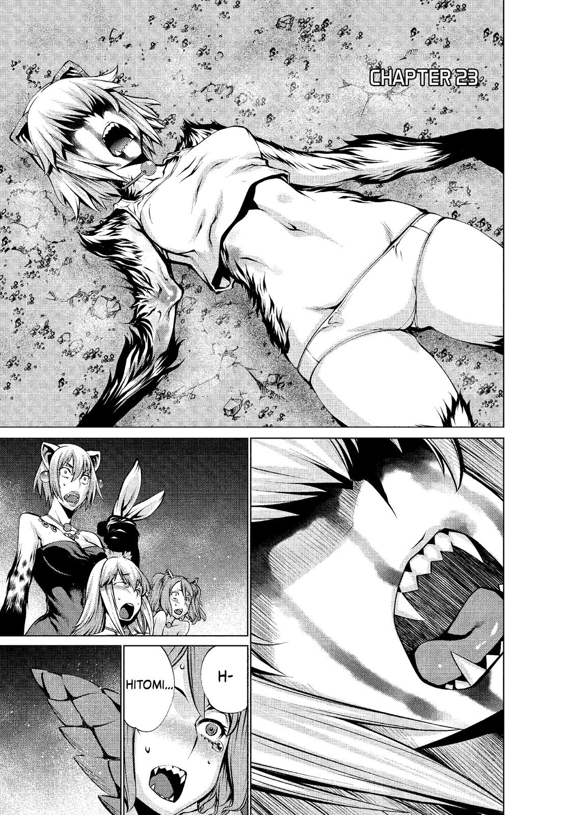 Killing Bites Chapter 23 - Page 1