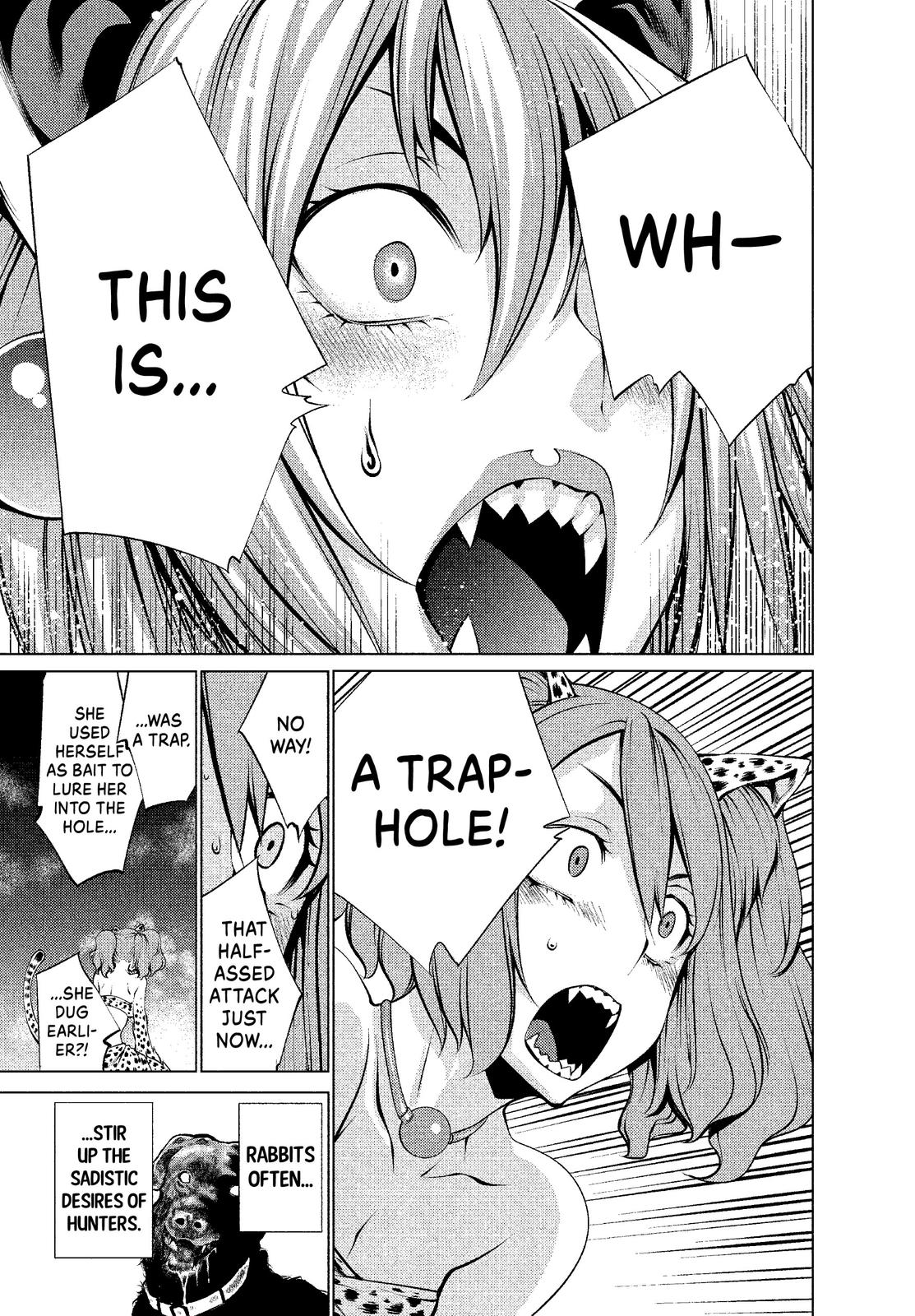 Killing Bites Chapter 23 - Page 13